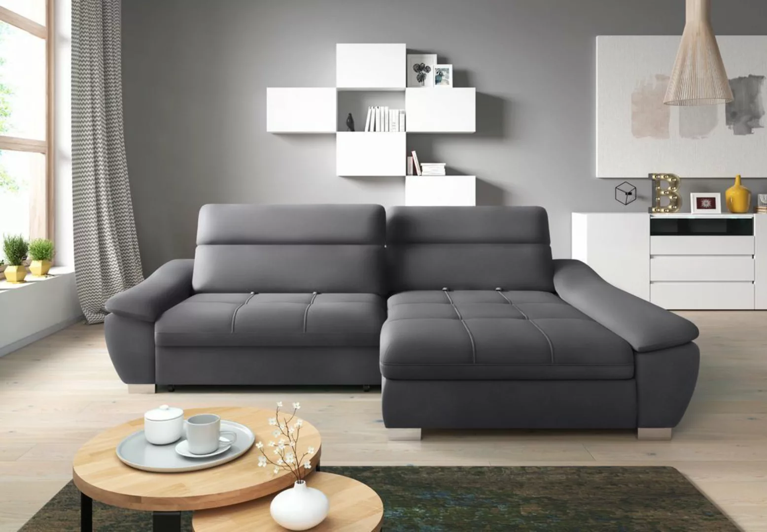 99rooms Ecksofa Calladine, L-Form, Eckcouch, Design günstig online kaufen