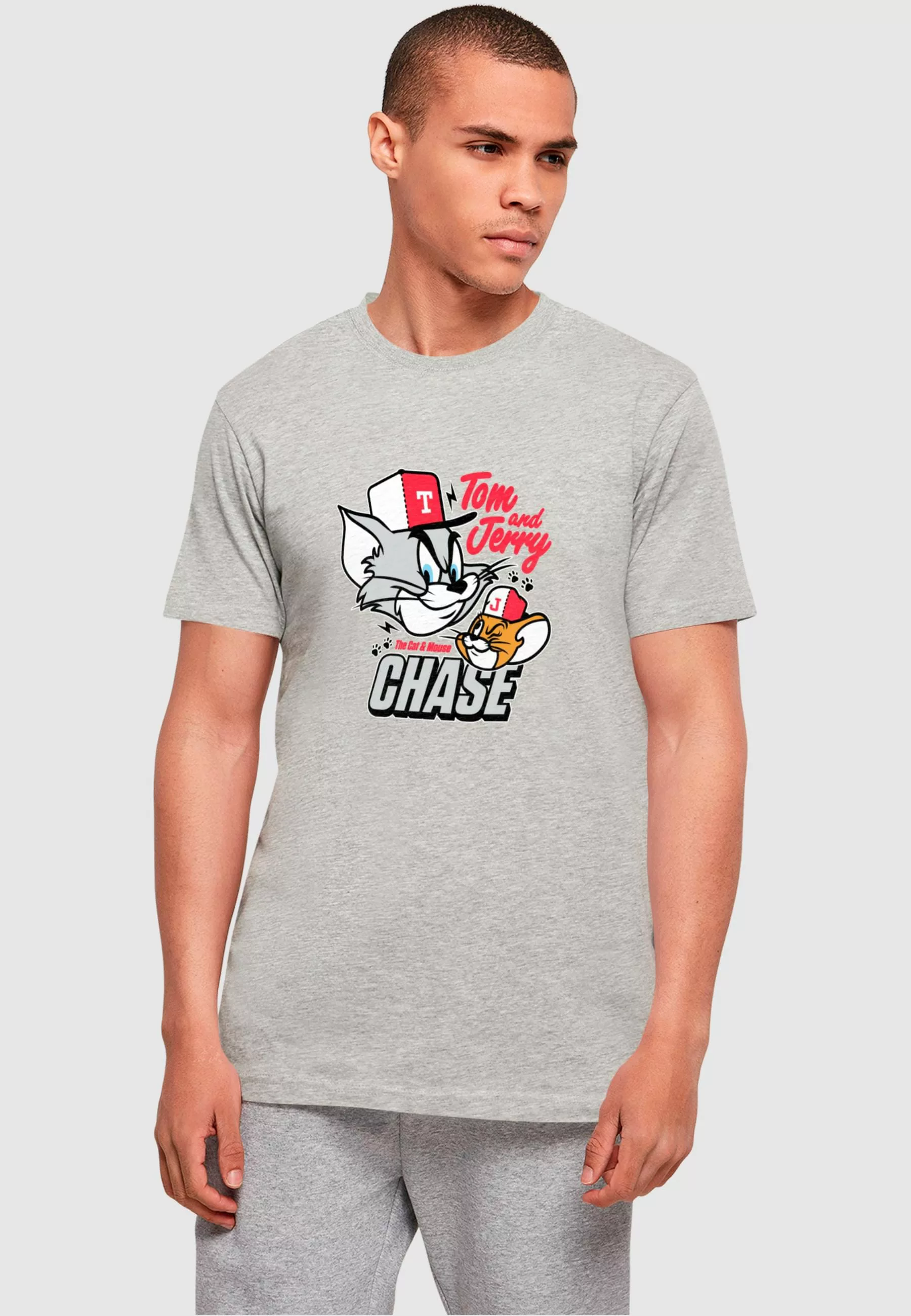ABSOLUTE CULT T-Shirt "ABSOLUTE CULT Herren Tom and Jerry - Chase T-Shirt", günstig online kaufen