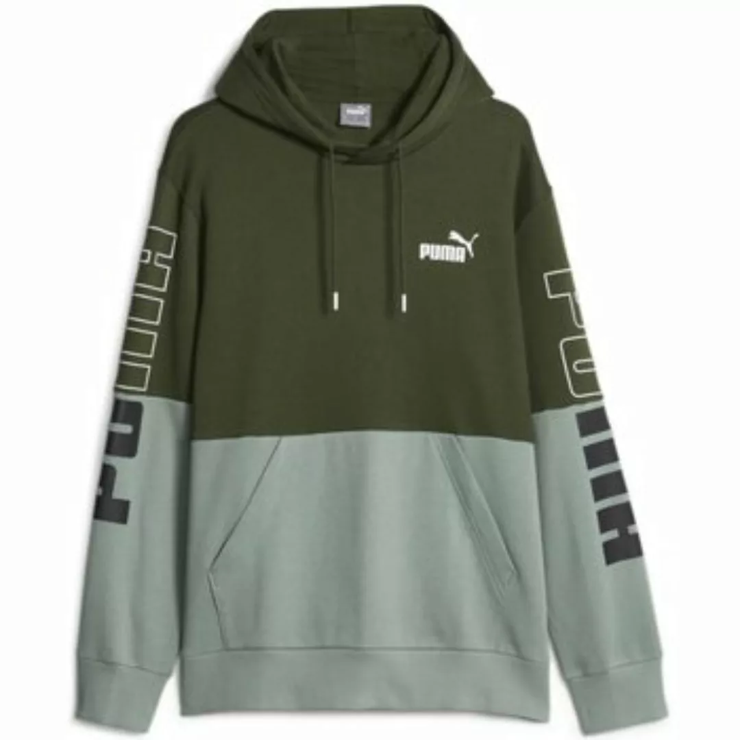 Puma  Pullover Sport  POWER Colorblock Hood 675910/031 günstig online kaufen