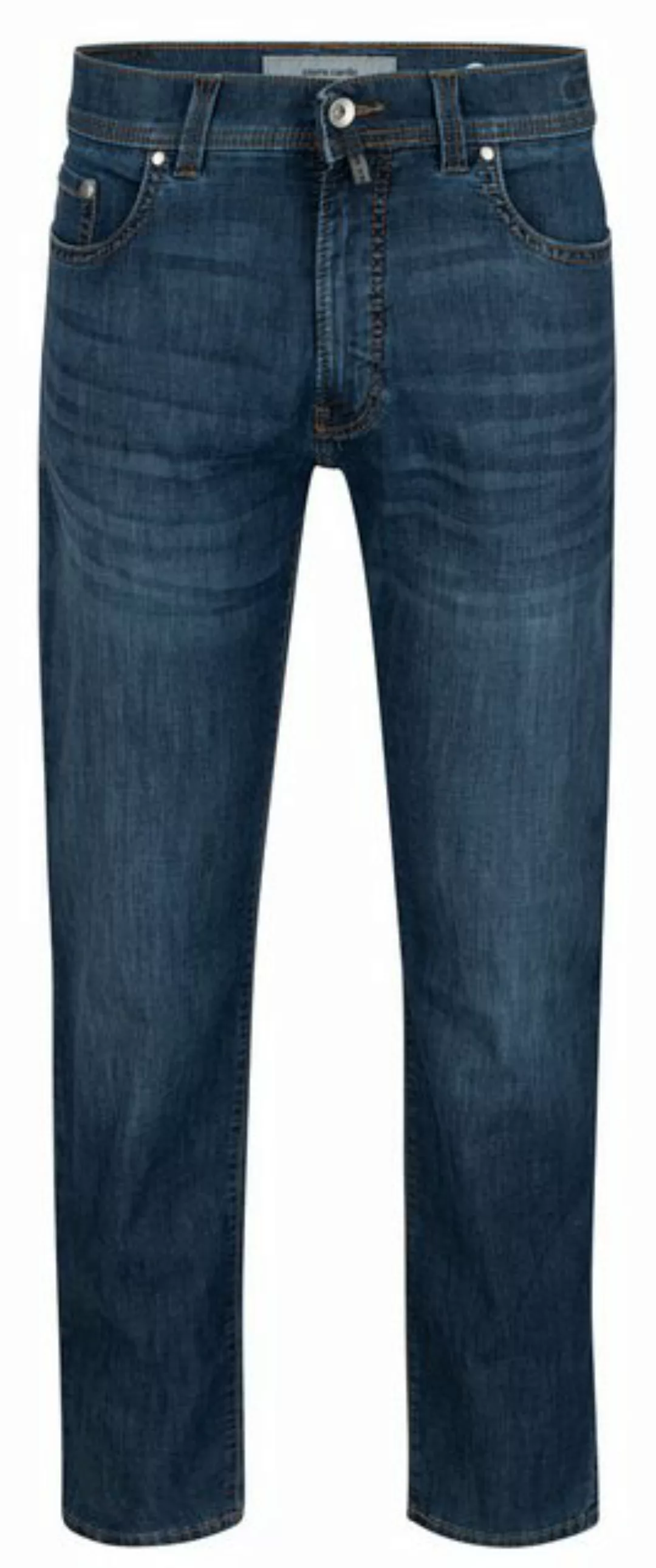 Pierre Cardin 5-Pocket-Jeans PIERRE CARDIN LYON TAPERED blue fashion vintag günstig online kaufen
