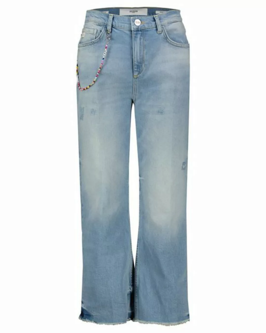 Goldgarn 5-Pocket-Jeans Damen Jeans LINDENHOF Wide Leg (1-tlg) günstig online kaufen