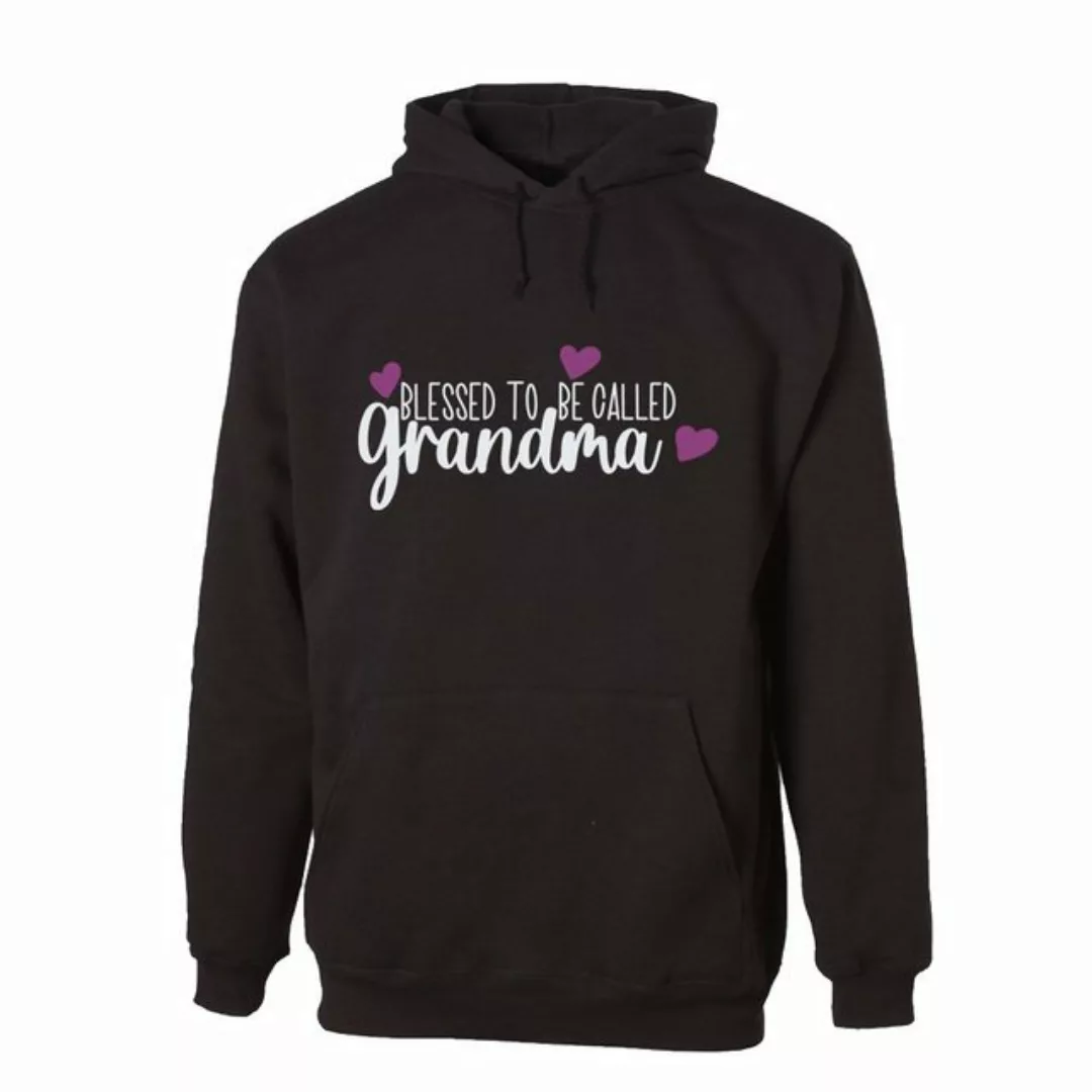 G-graphics Hoodie Blessed to be called Grandma Unisex, mit Frontprint, mit günstig online kaufen