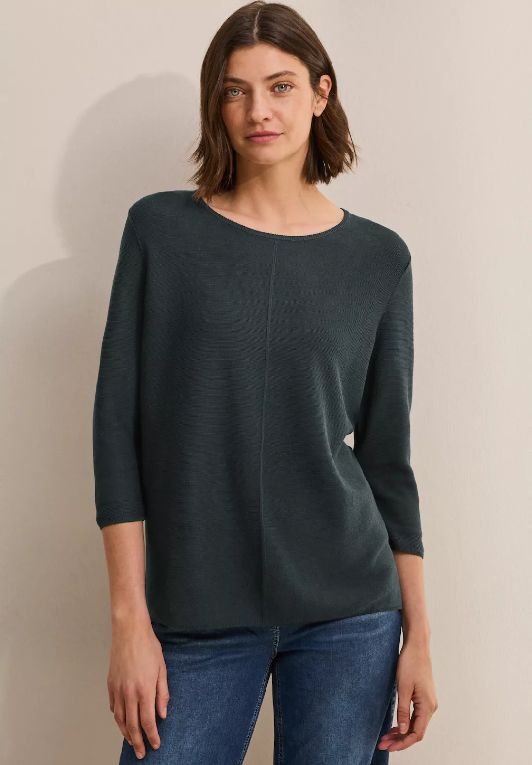 Cecil Strickpullover, mit 3/4 Ärmeln günstig online kaufen