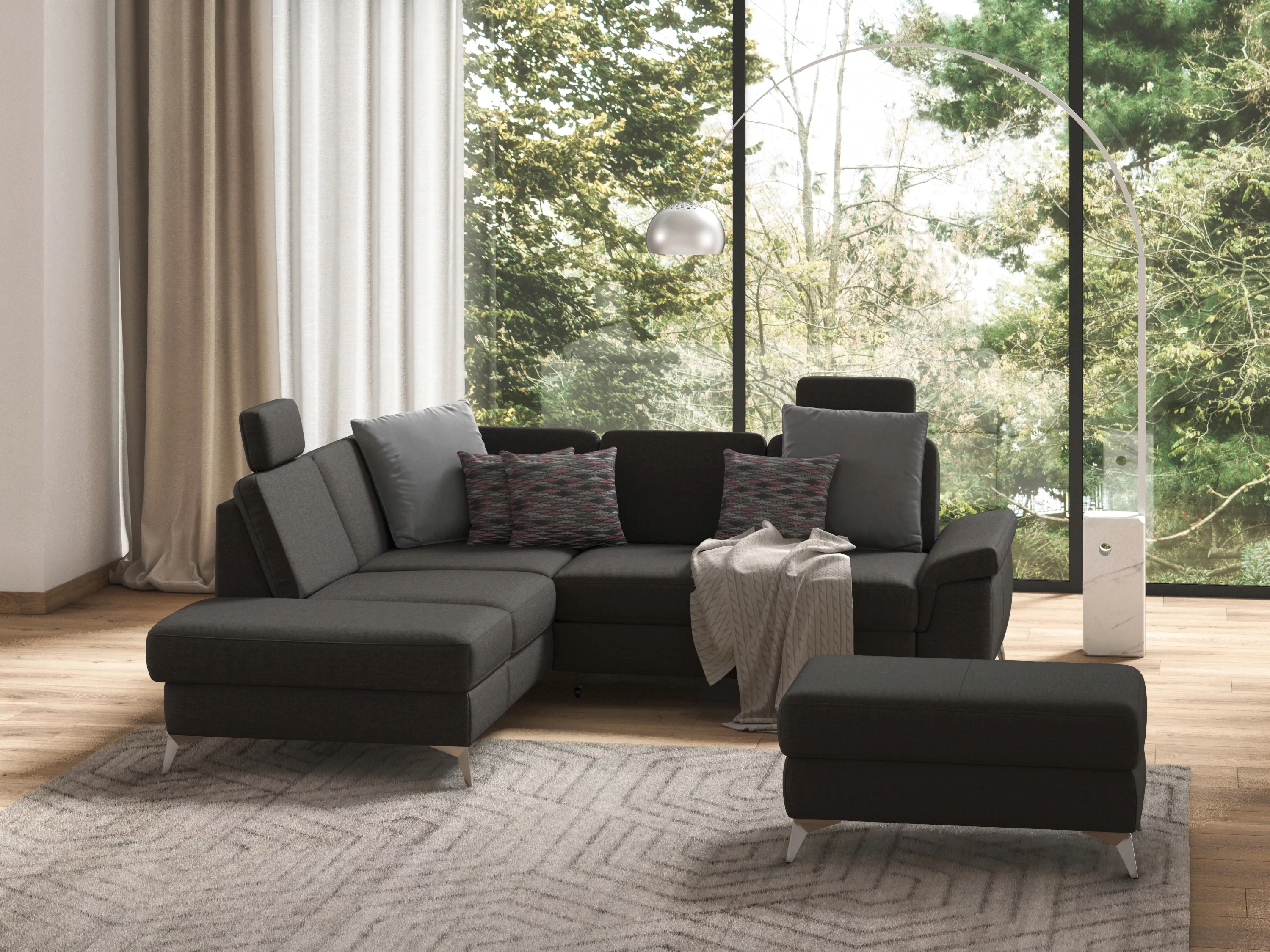 sit&more Ecksofa "Padua" günstig online kaufen