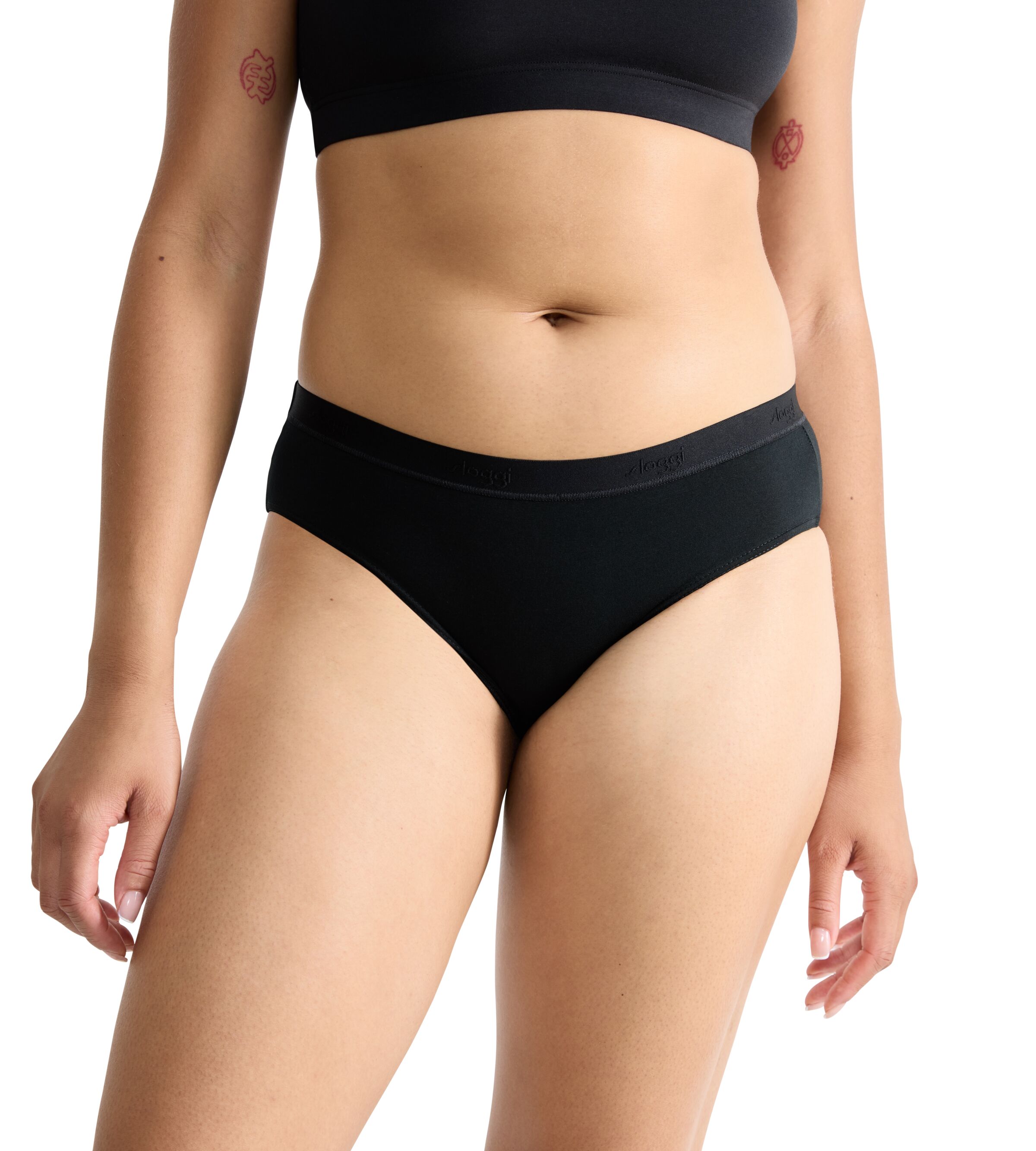 sloggi Hipster "GO Casual", (2er Pack), weich, atmungsaktiv, Baumwollmix, e günstig online kaufen