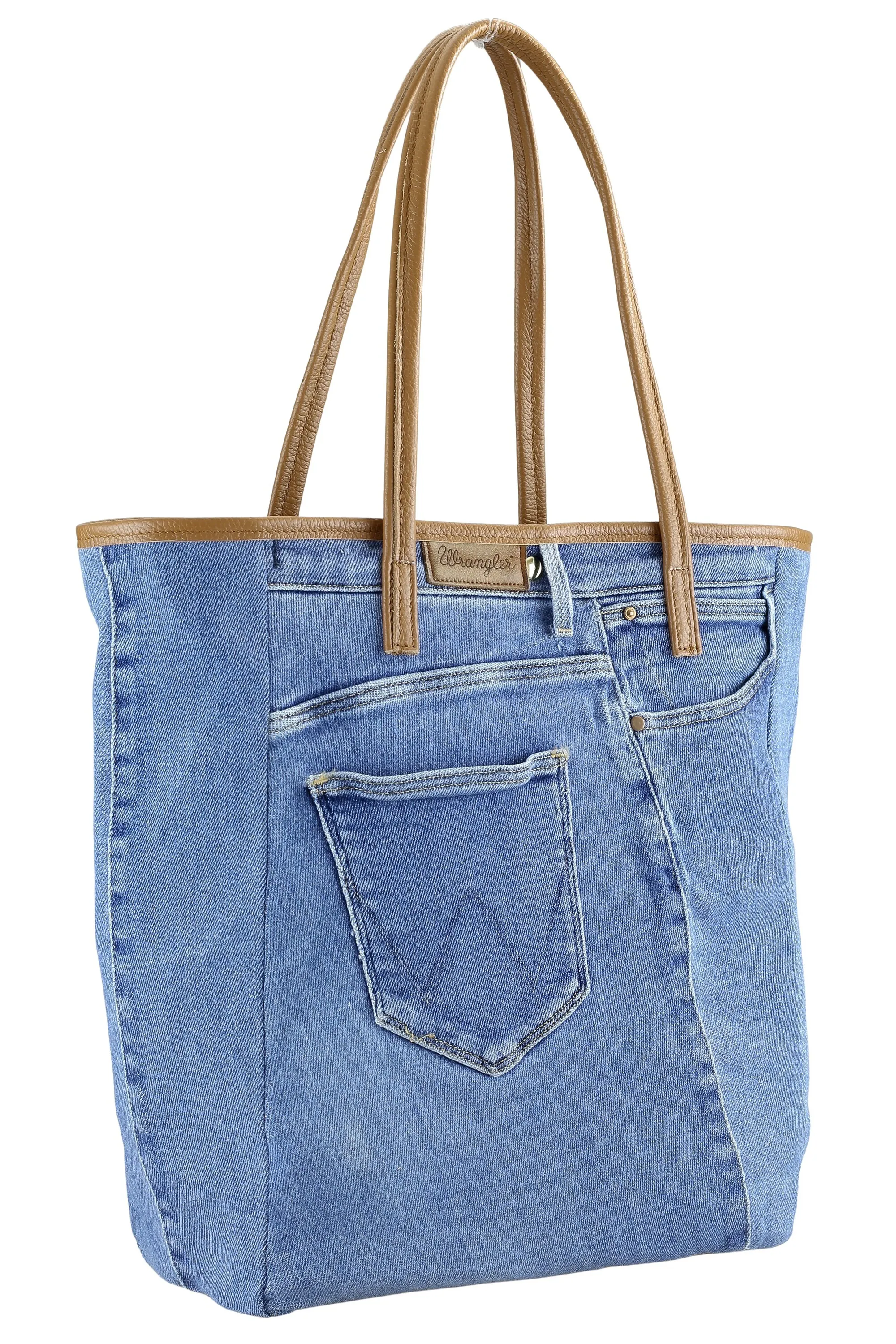 COLLEZIONE ALESSANDRO Schultertasche "BellaBlu", Jeanstasche mit italienisc günstig online kaufen