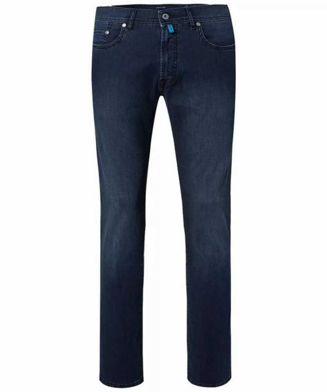 Pierre Cardin 5-Pocket-Jeans PIERRE CARDIN LYON blue/black used 30910 7332. günstig online kaufen