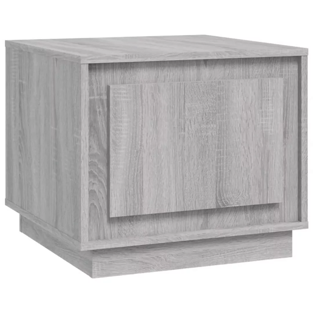 Vidaxl Couchtisch Grau Sonoma 51x50x44 Cm Holzwerkstoff günstig online kaufen