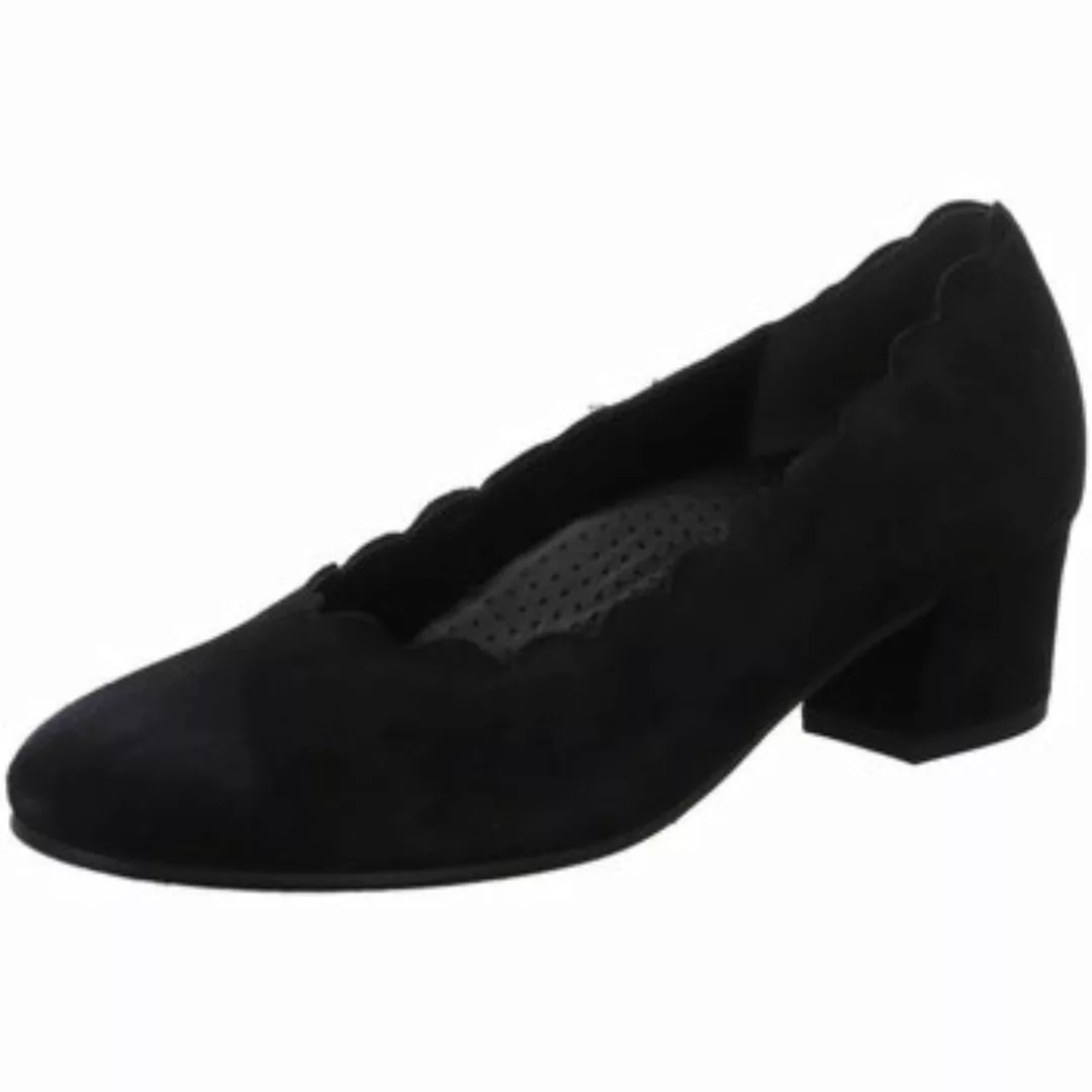 Gabor  Pumps SCHWARZ SAMT 42.221.47 47 günstig online kaufen