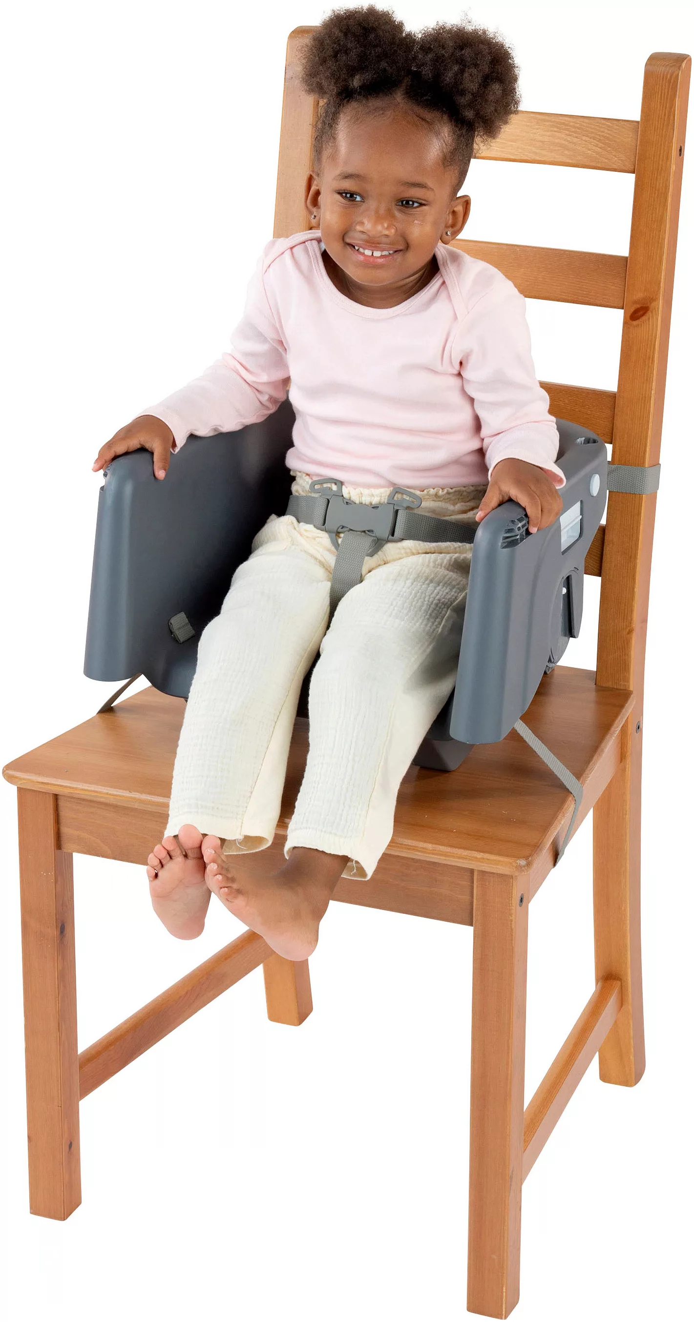 ingenuity Hochstuhl »Proper Positioner™ 7-in-1 Deluxe High Chair - Chambray günstig online kaufen