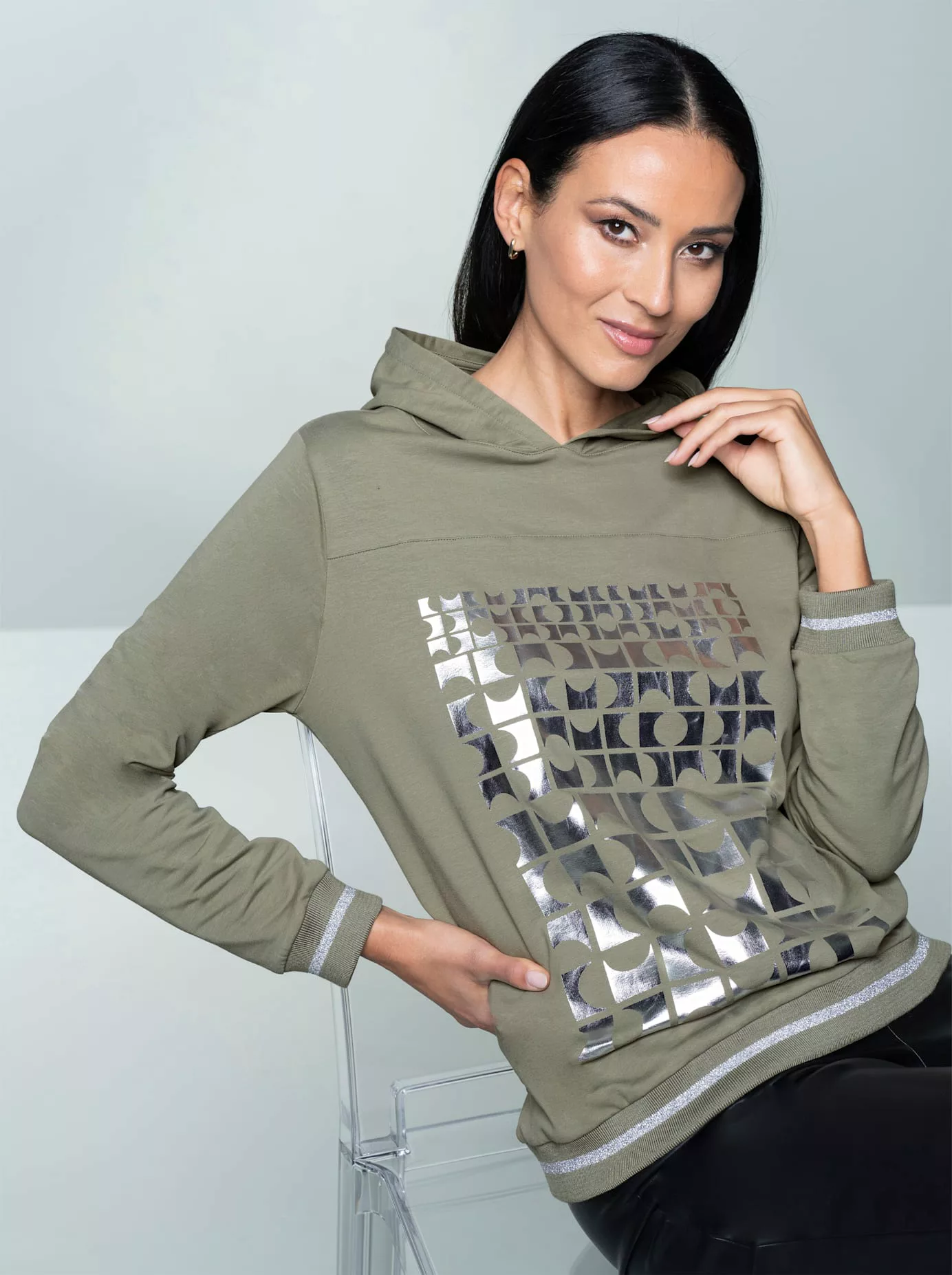 heine Kapuzensweatshirt günstig online kaufen