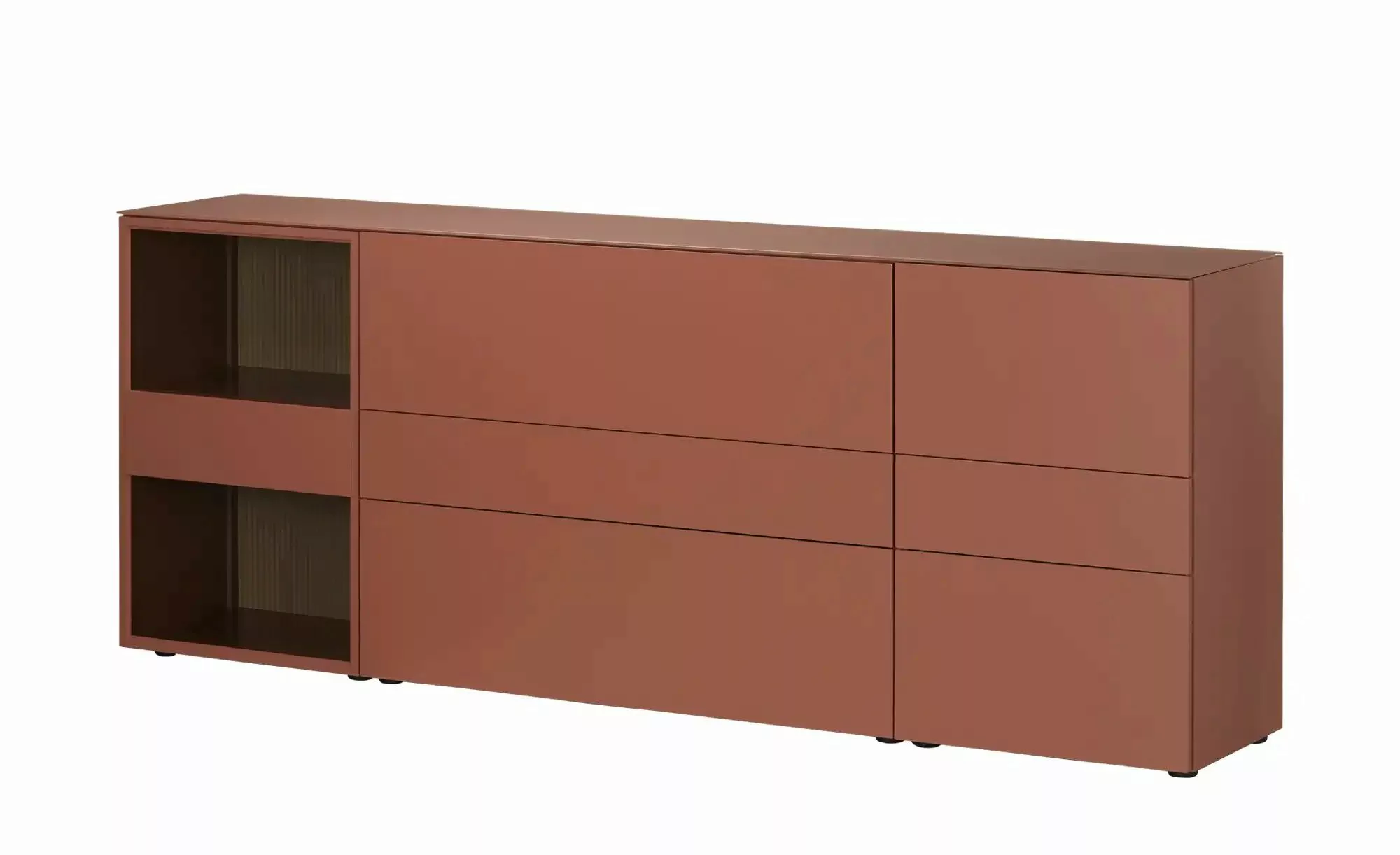 SCHÖNER WOHNEN Kollektion Sideboard  Amaya ¦ braun ¦ Maße (cm): B: 240 H: 9 günstig online kaufen