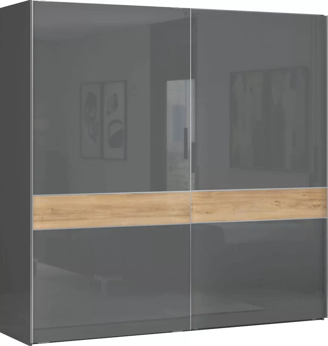 Places of Style Schwebetürenschrank "Onyx", UV lackiert für langlebige Ober günstig online kaufen