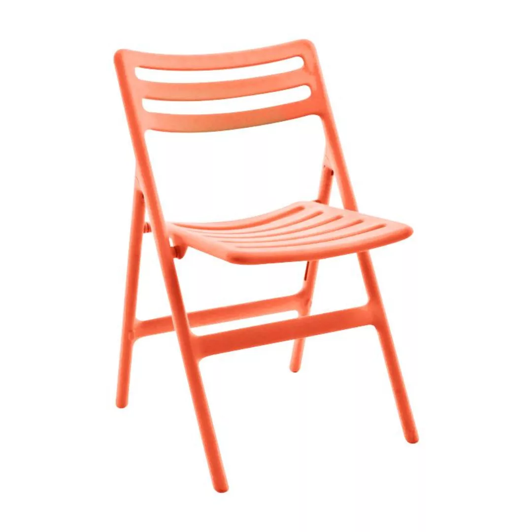 Magis - Folding Air Chair - orange/Polypropylen/BxHxT 46,5x77x49cm/klappbar günstig online kaufen