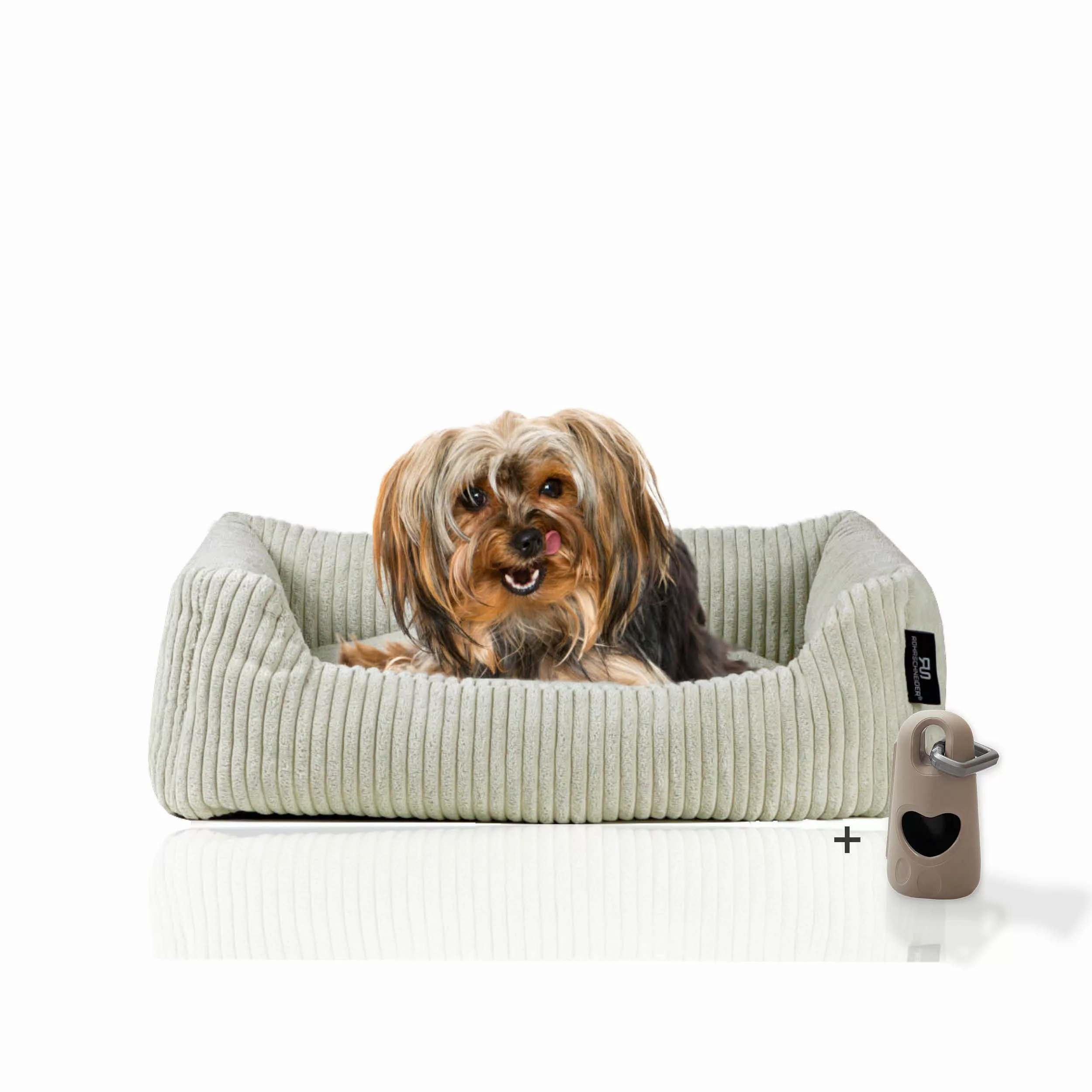 Rohrschneider Tierbett Hundebett Hundekorb Cordstoff, inkl. günstig online kaufen