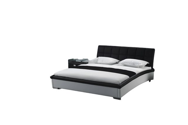 Xlmoebel Bett Modernes Luxus-Doppelbett mit stilvollem Design für das (1-tl günstig online kaufen