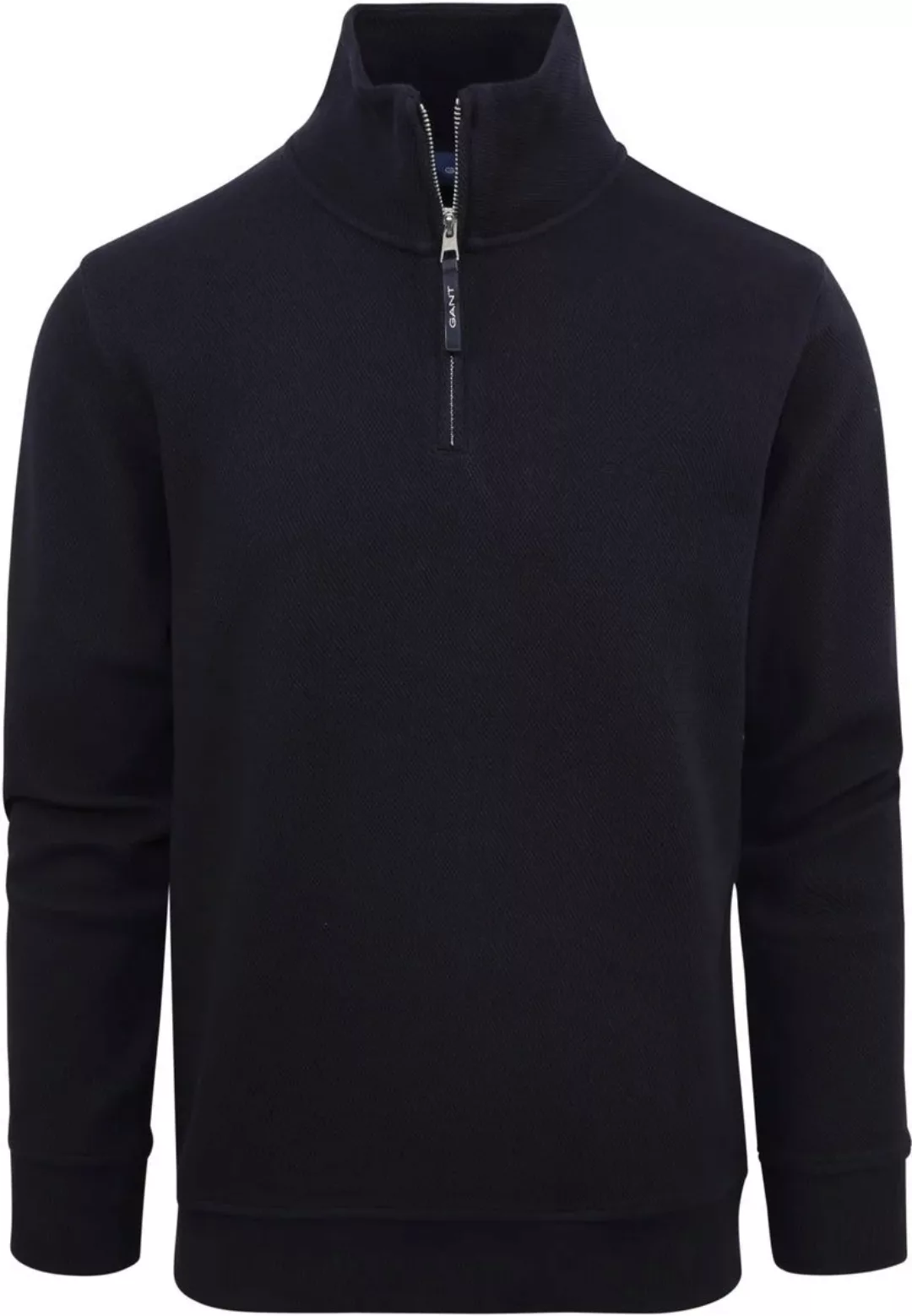 Gant Halfzip Pullover Navy - Größe XXL günstig online kaufen
