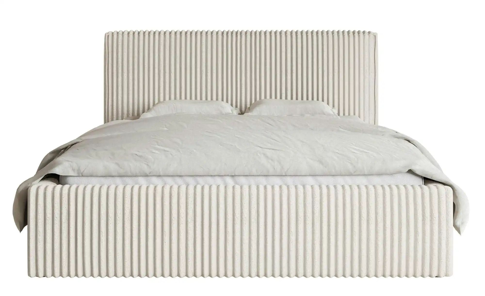 Polsterbett mit Bettkasten Tilio ¦ creme ¦ Maße (cm): B: 180 H: 96,5 Betten günstig online kaufen