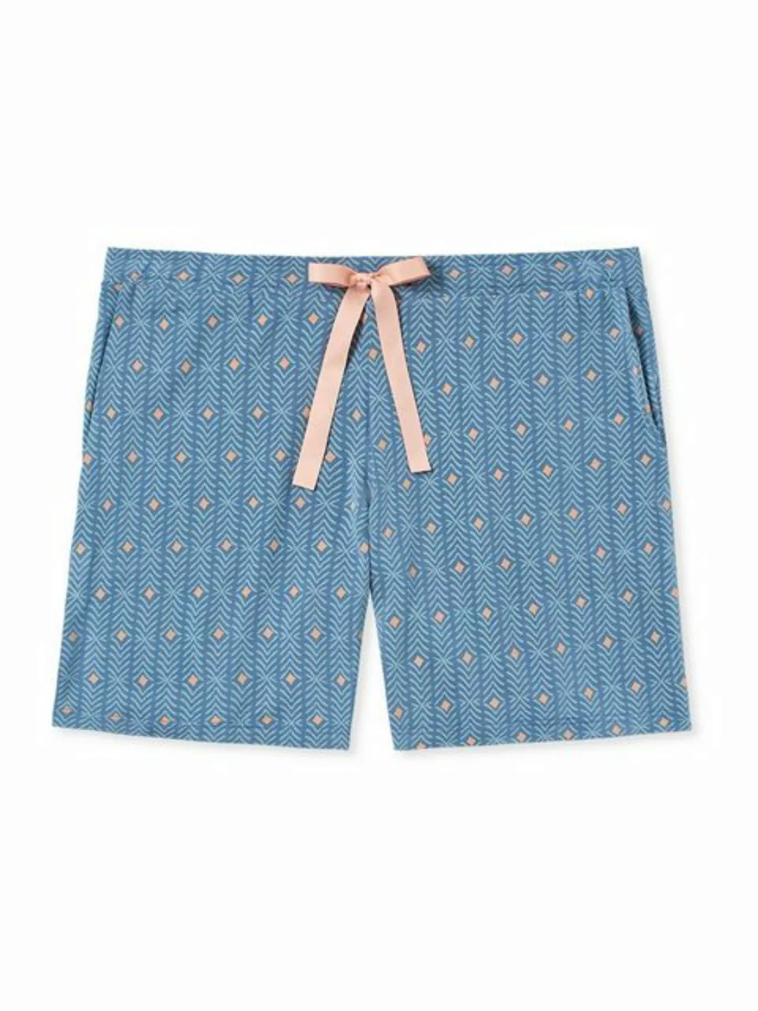 Schiesser Pyjamashorts 95/5 schlaf-hose pyjama schlafmode günstig online kaufen