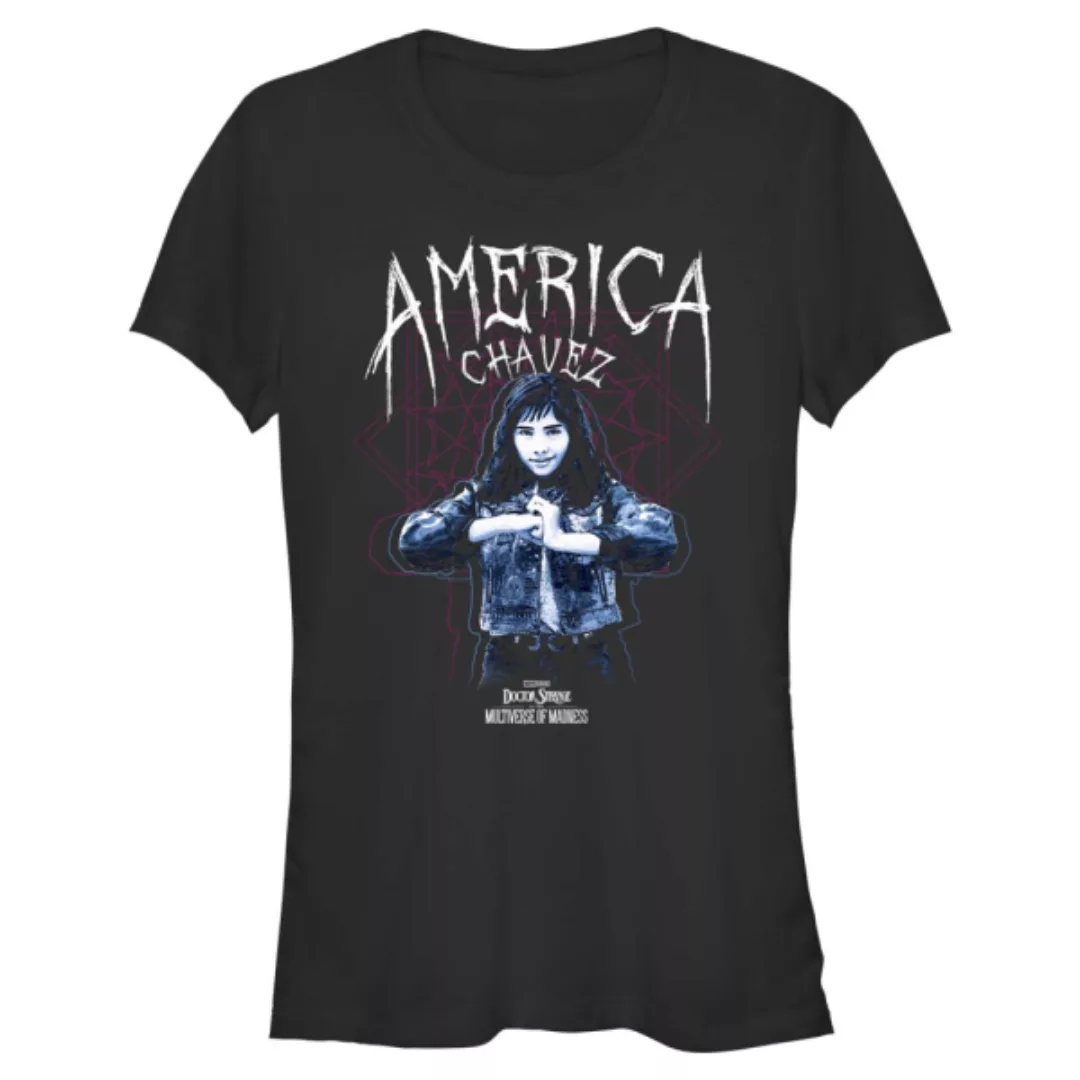 Marvel - Doctor Strange - America Chavez Chavez Portal - Frauen T-Shirt günstig online kaufen