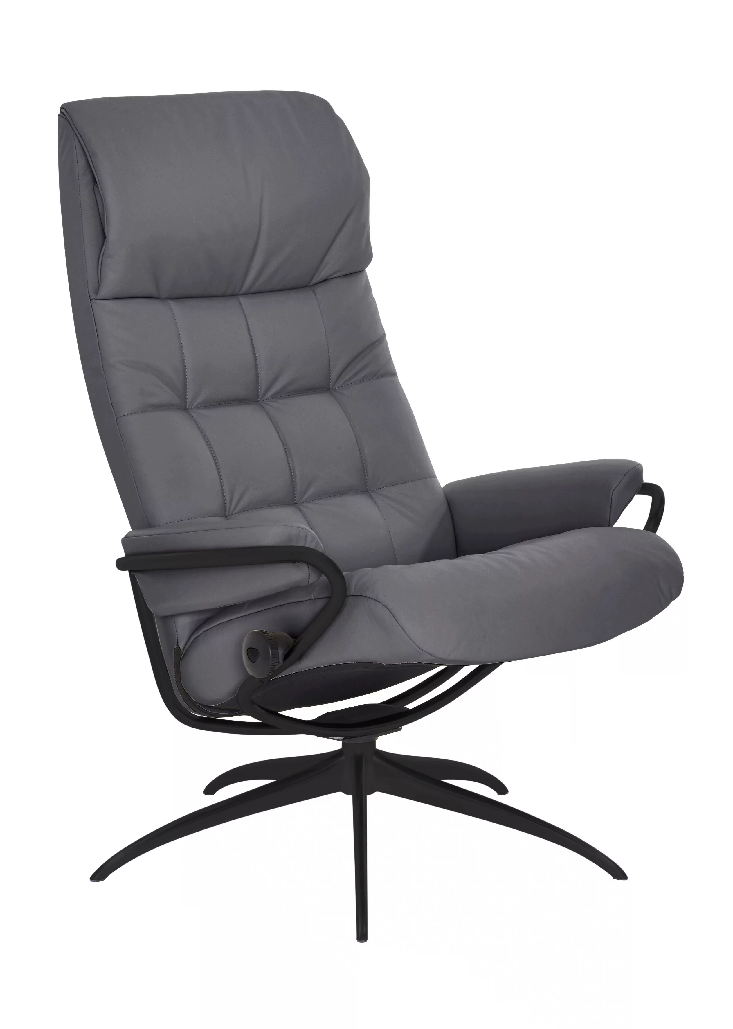 Stressless Relaxsessel "London", High Back, mit Star Base, Gestell Schwarz günstig online kaufen