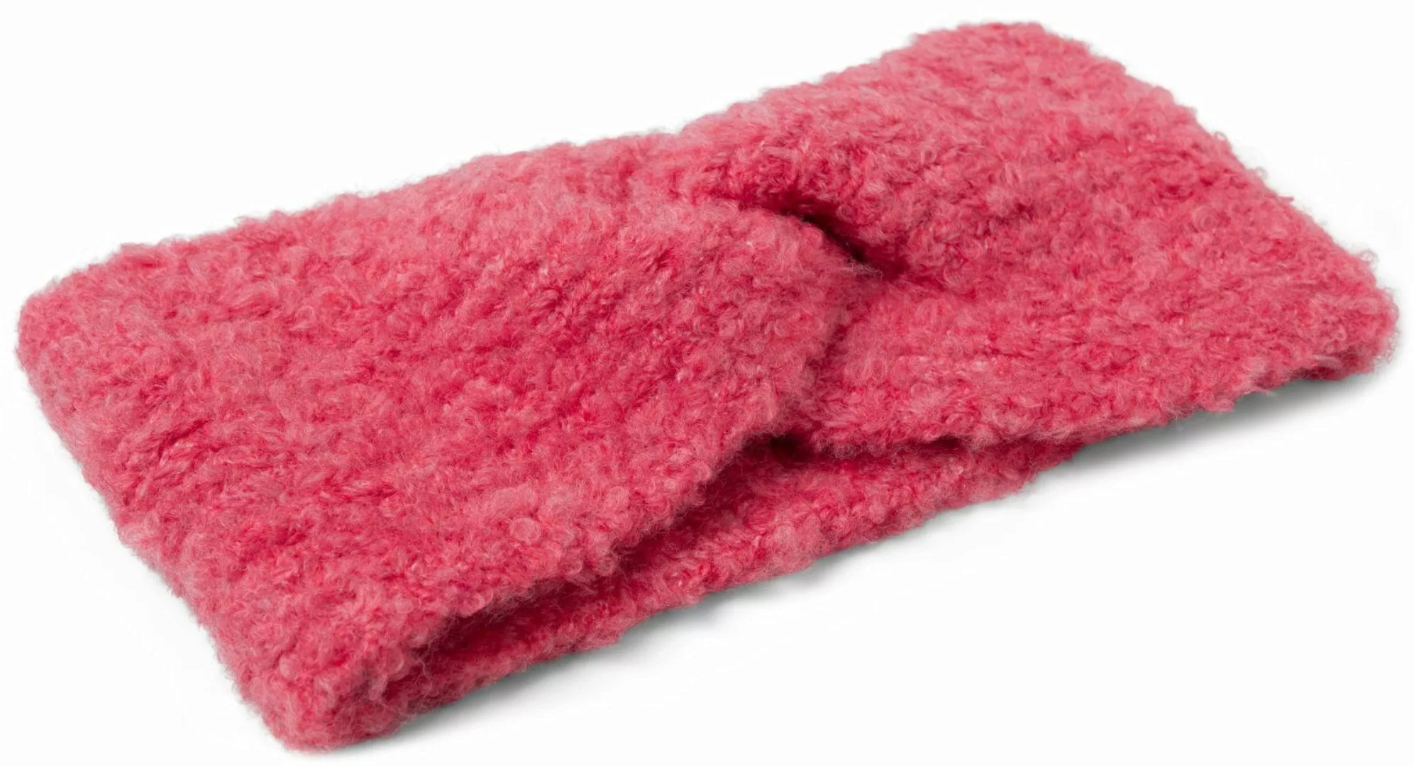 styleBREAKER Stirnband Strick Stirnband Bouclé Optik günstig online kaufen