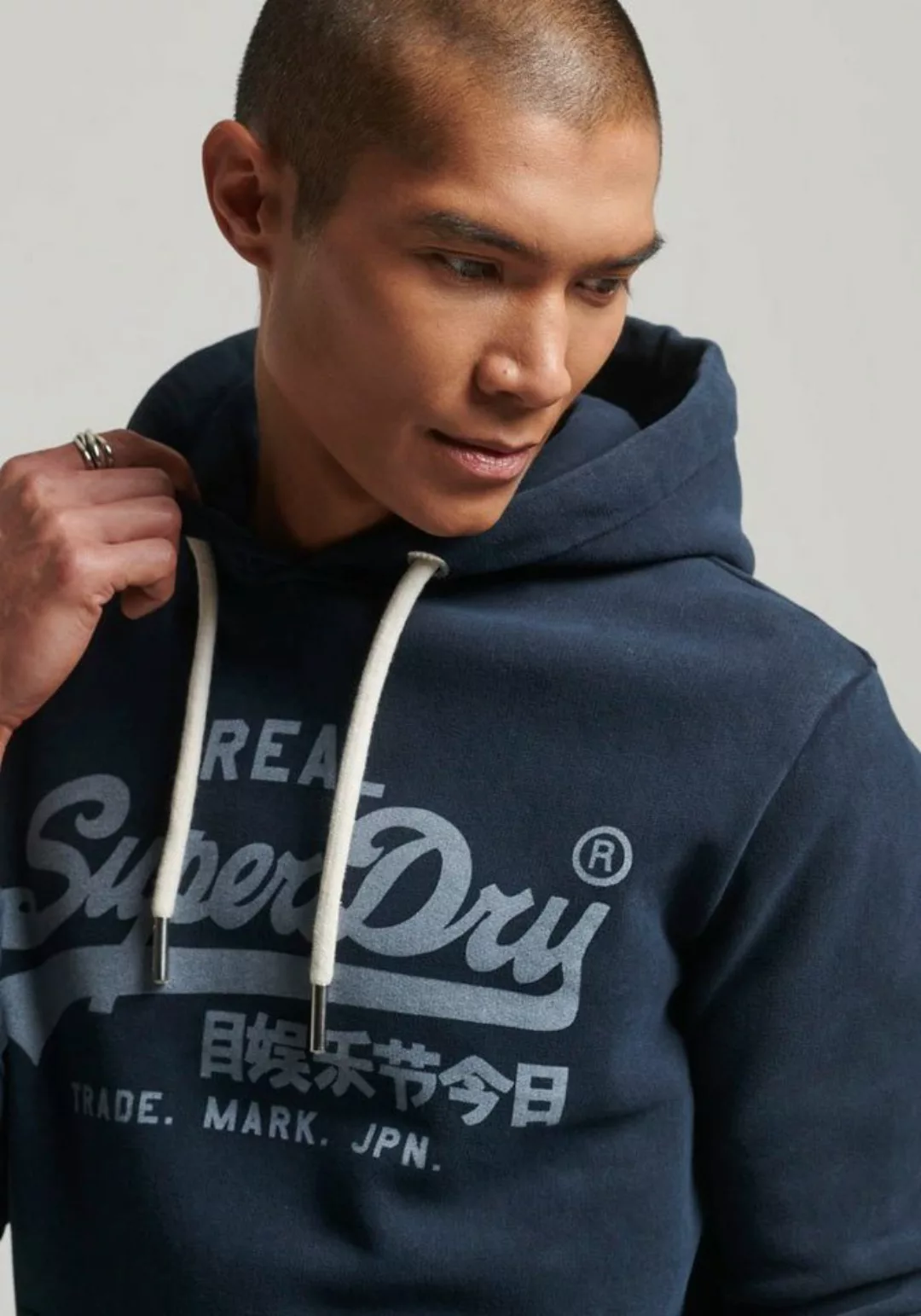 Superdry Kapuzensweatshirt VINTAGE VL HOOD günstig online kaufen