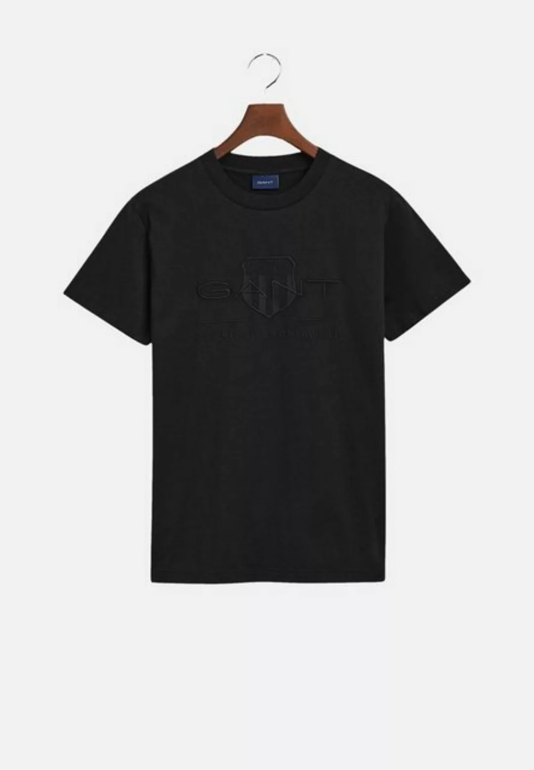 Gant T-Shirt D.1 GANT PRIDE PIQUE mit Logostickerei auf der Brust günstig online kaufen