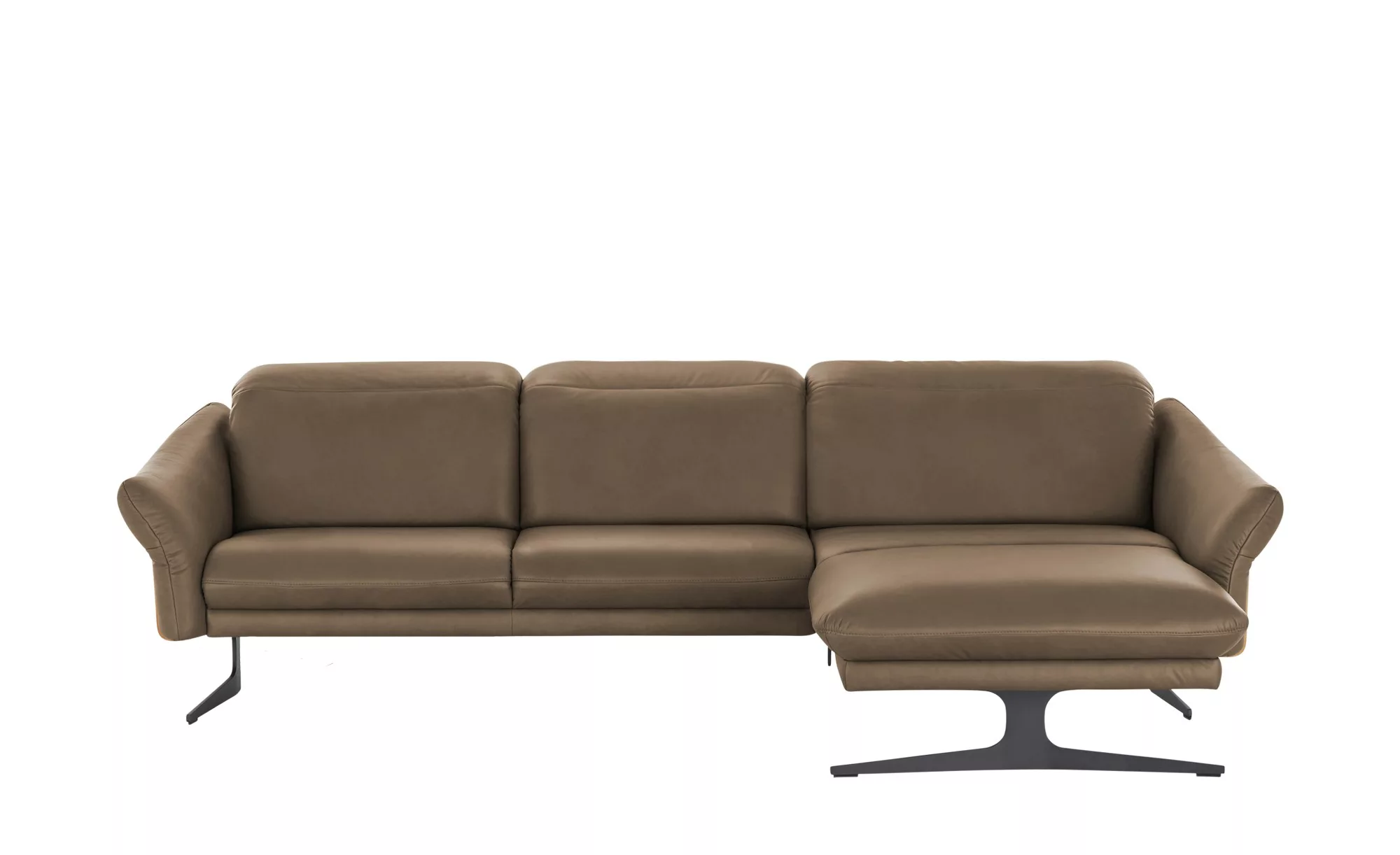 himolla Ecksofa Leder  1059 - braun - 284 cm - 83 cm - 179 cm - Polstermöbe günstig online kaufen