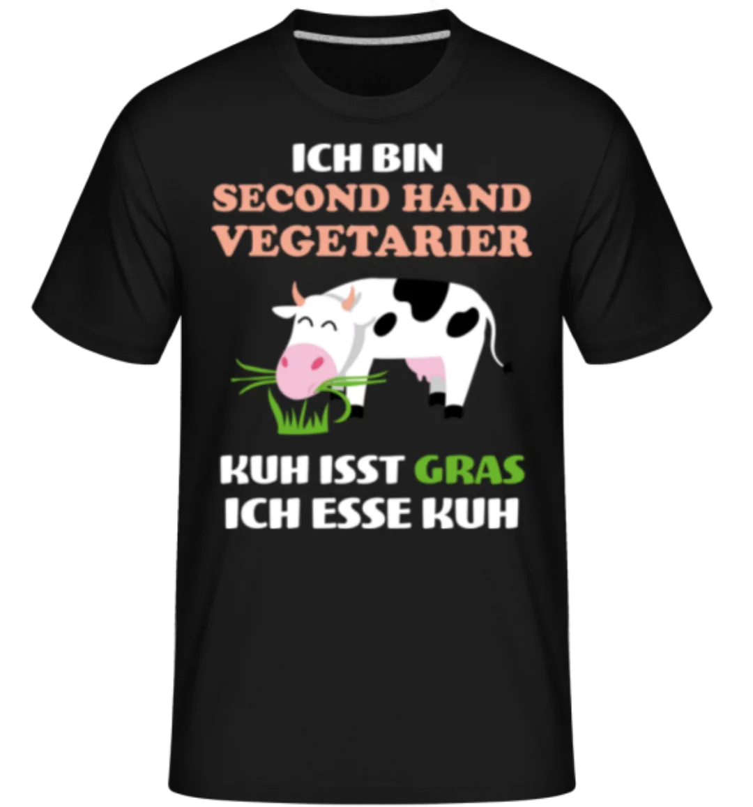 Second Hand Vegetarier · Shirtinator Männer T-Shirt günstig online kaufen