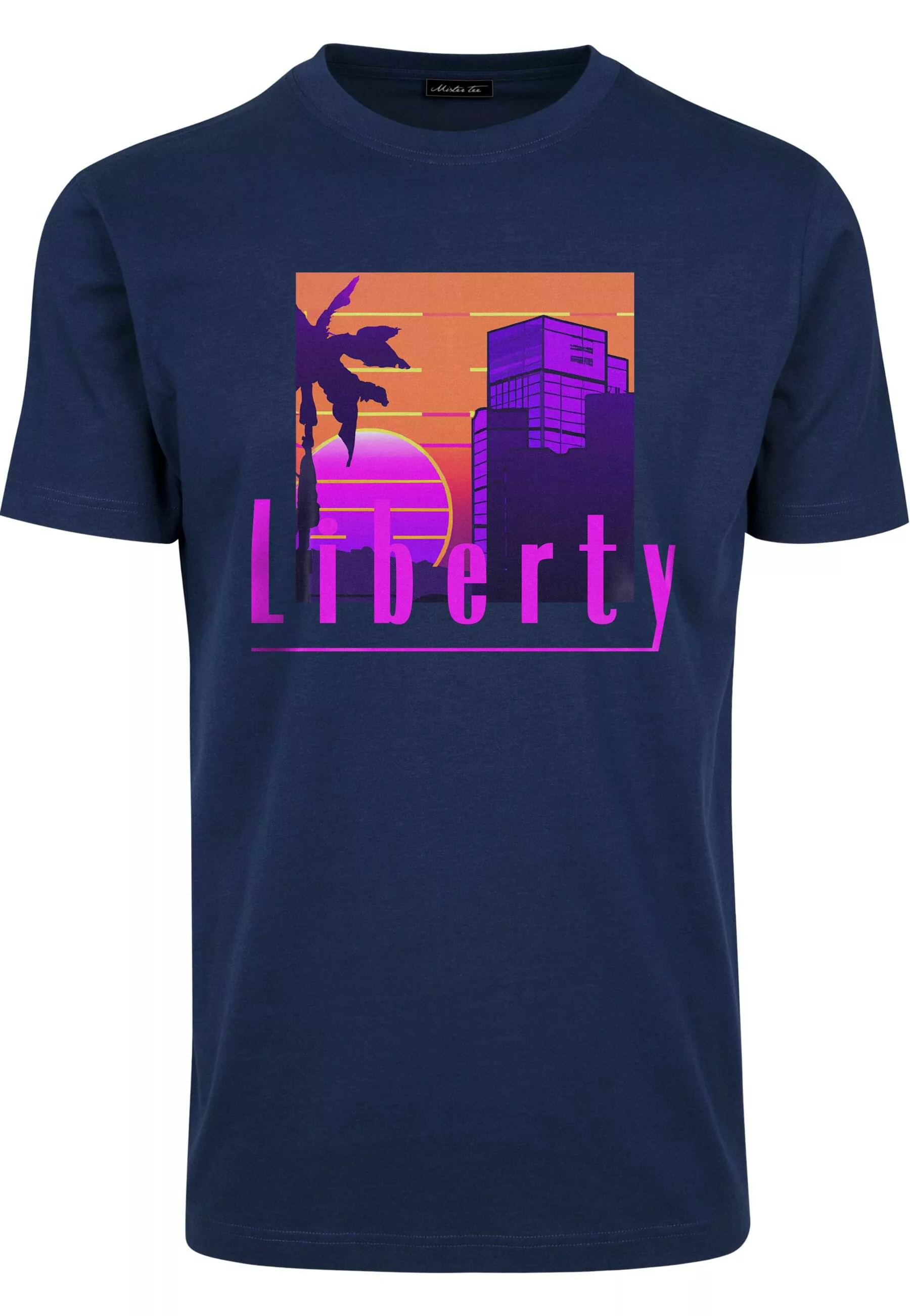 MisterTee T-Shirt "MisterTee Liberty Sunset Tee" günstig online kaufen