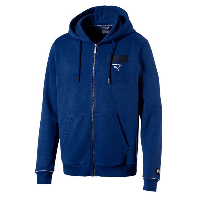 PUMA Sweatjacke Puma Herren Hoody Athletics FZ FL 852337 günstig online kaufen