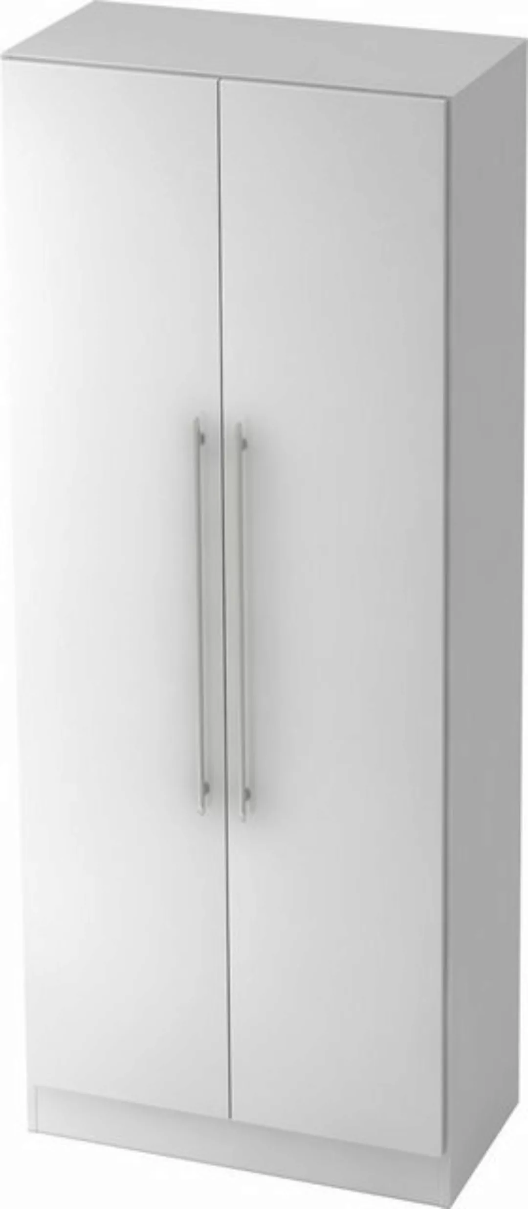 HAMMERBACHER Aktenschrank Schrank Solid 5OH BxTxH 80x42x200,4cm Griff RE We günstig online kaufen