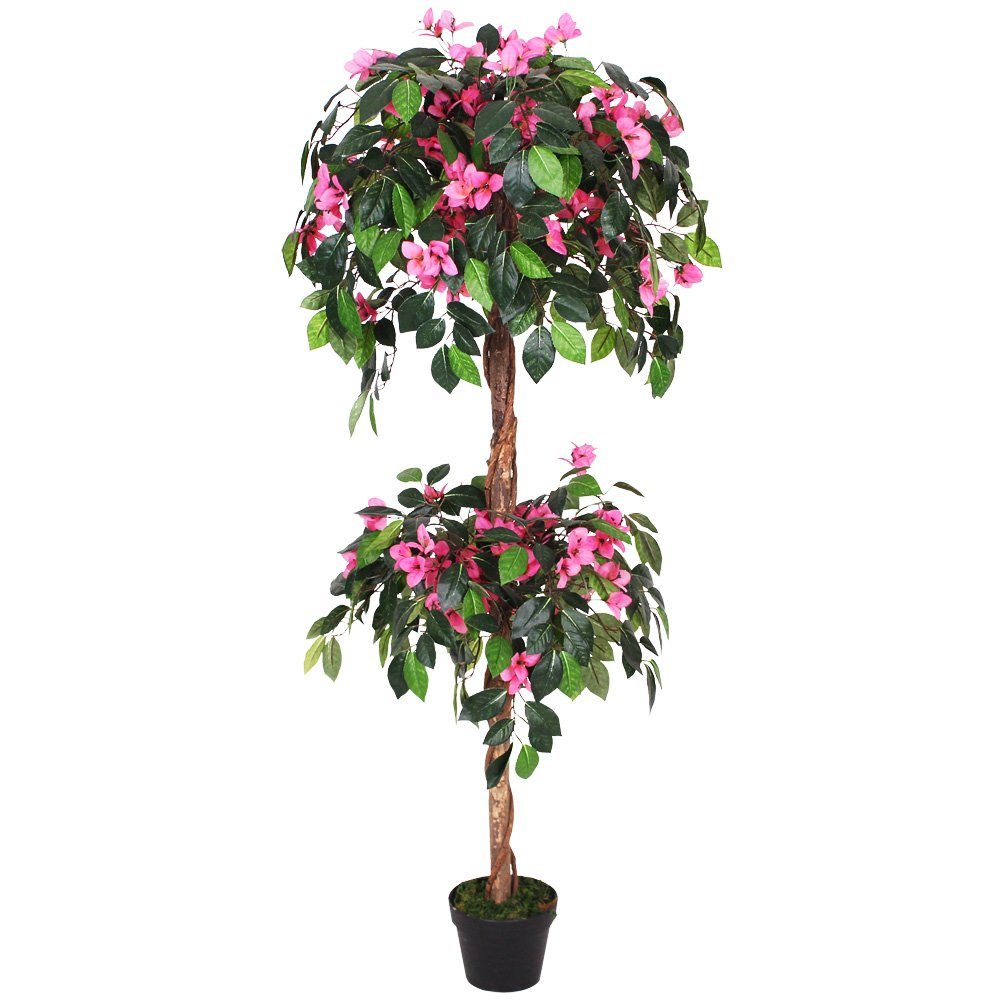 Kunstbaum Drillingsblume Bougainvillea Kunstpflanze Kunstbaum Künstlich günstig online kaufen