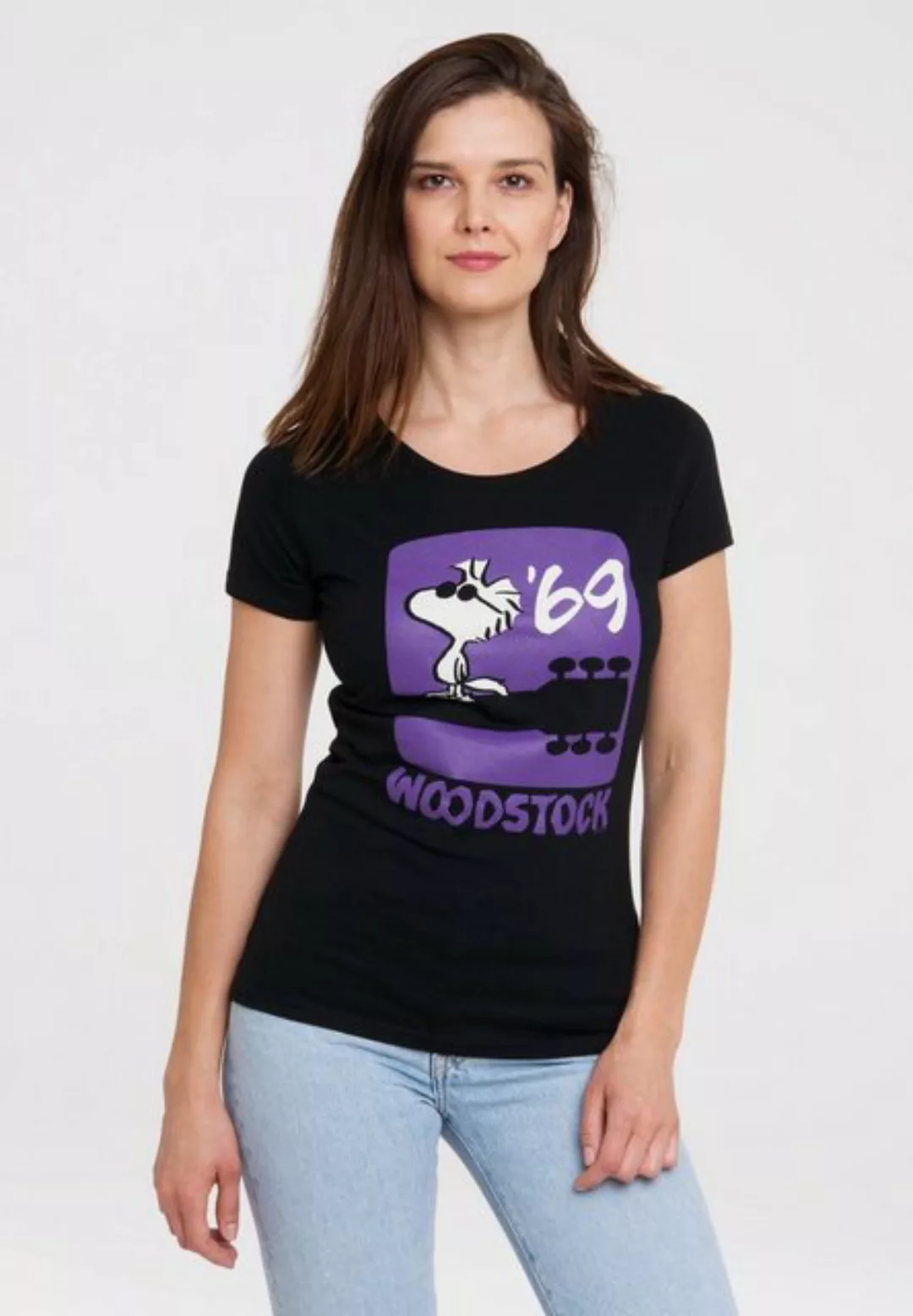 LOGOSHIRT T-Shirt Peanuts mit lizenziertem Originaldesign günstig online kaufen