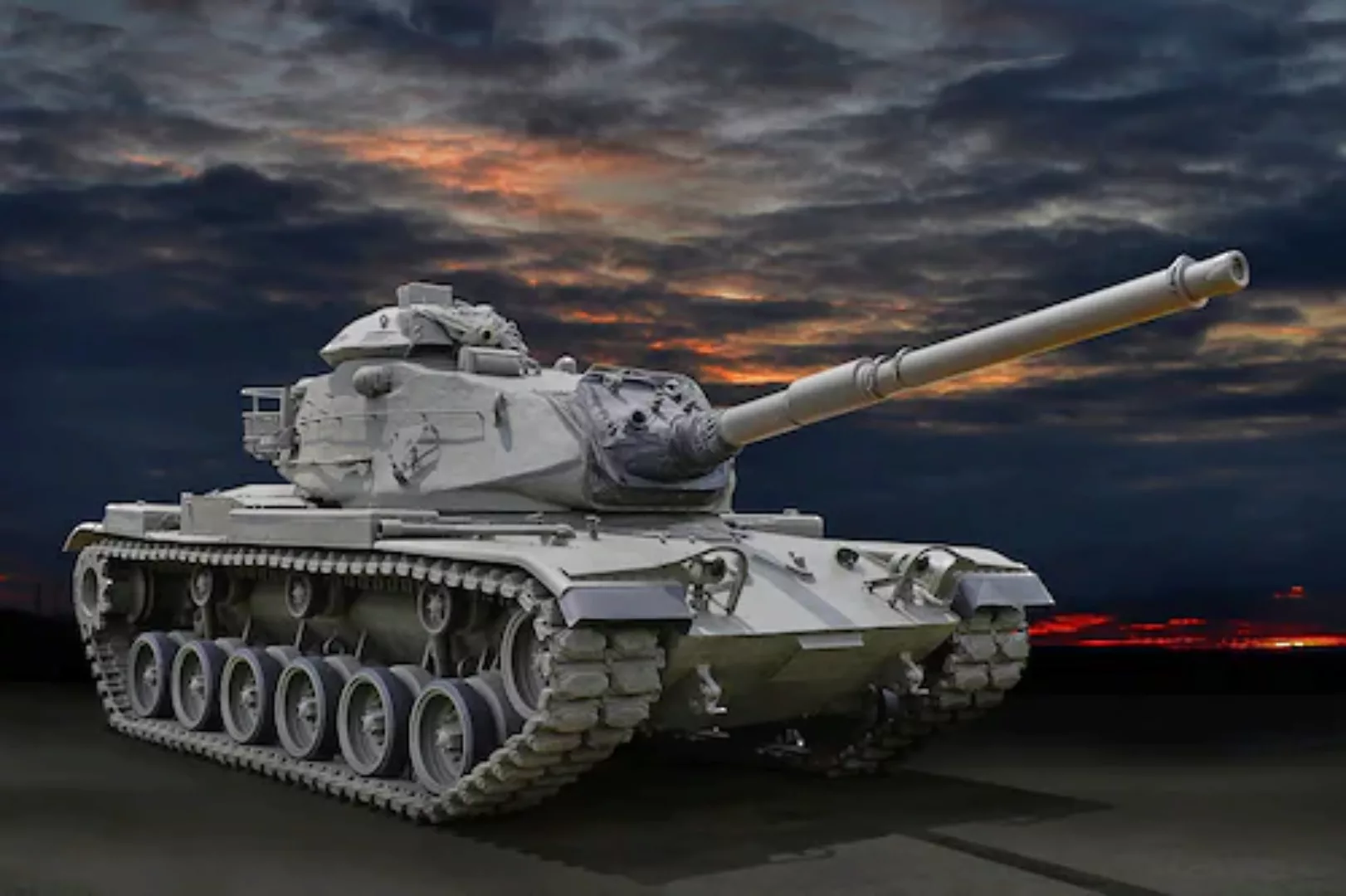Papermoon Fototapete »Panzer« günstig online kaufen