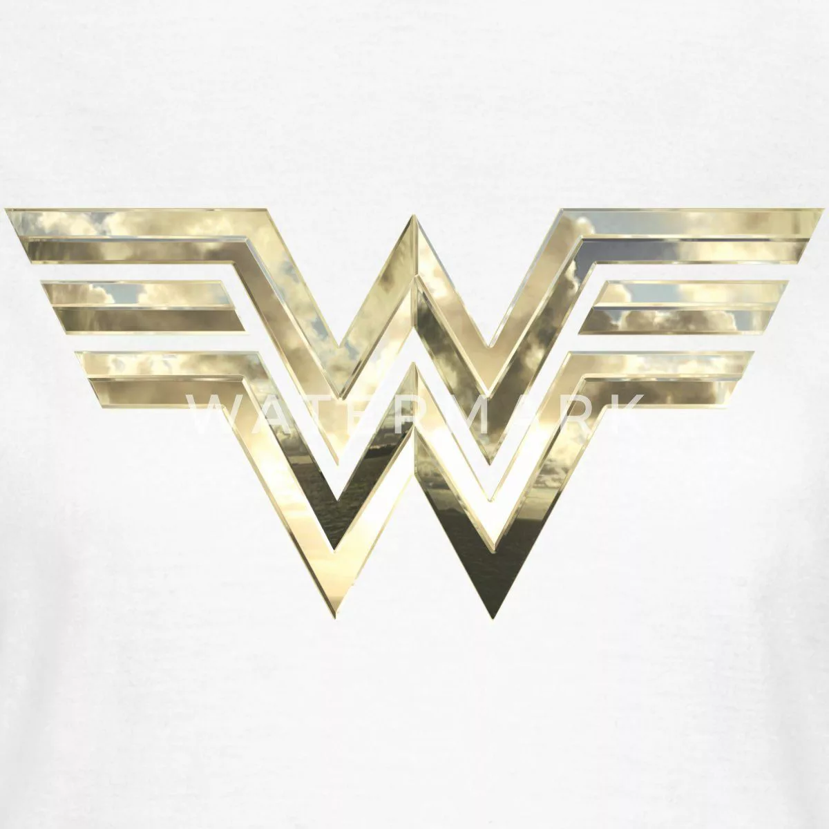Spreadshirt T-Shirt Wonder Woman 1984 Logo günstig online kaufen