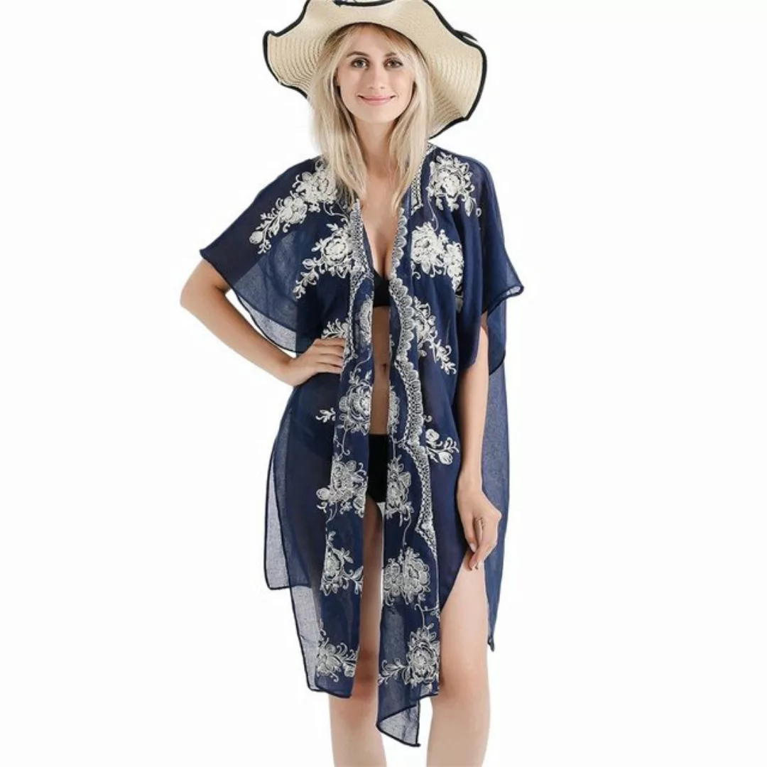 AUKUU Strandkleid Reise modischer Allround-Strand Cardigan 98*85cm günstig online kaufen