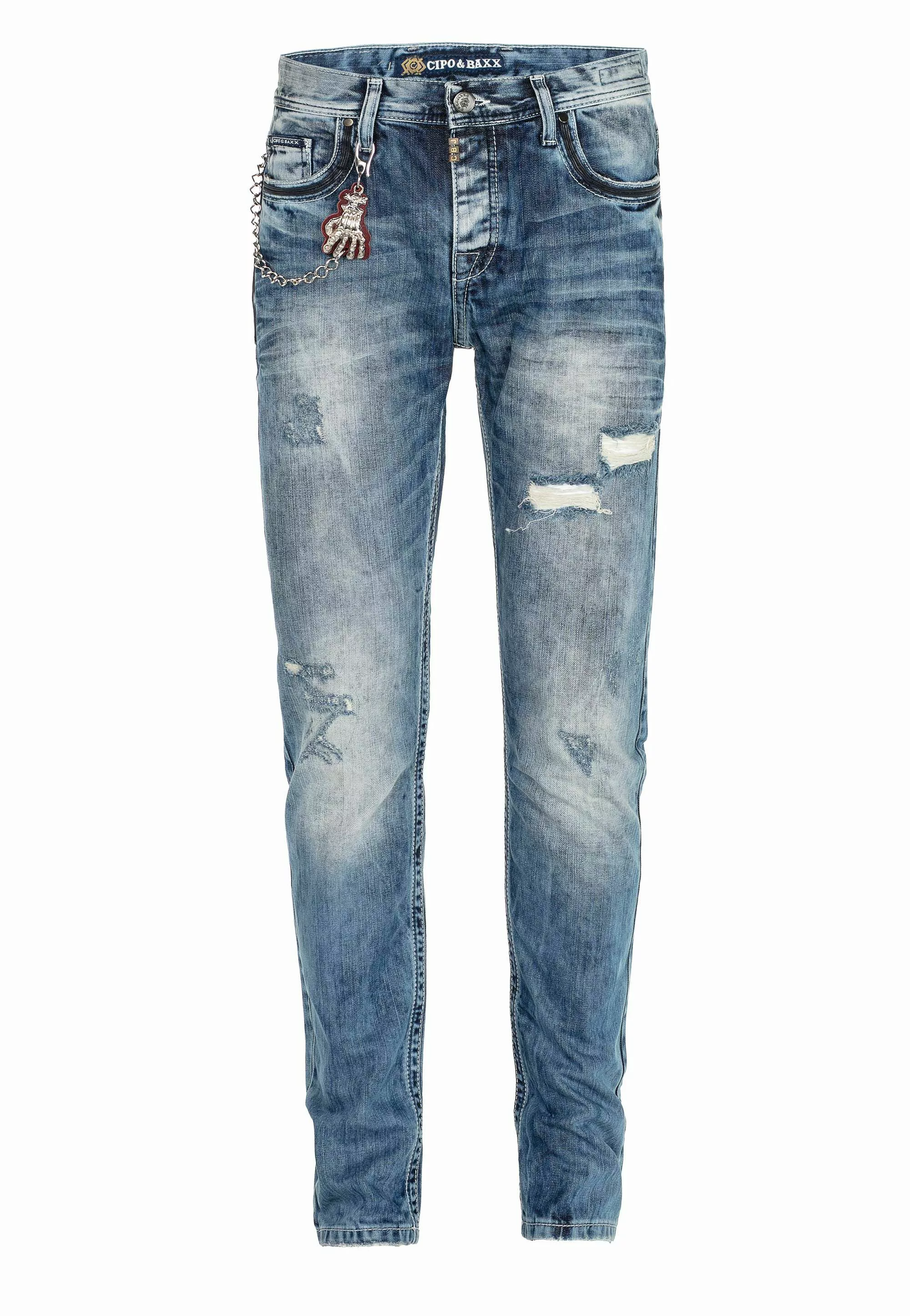 Cipo & Baxx 5-Pocket-Jeans "Jeans", im washed Design günstig online kaufen