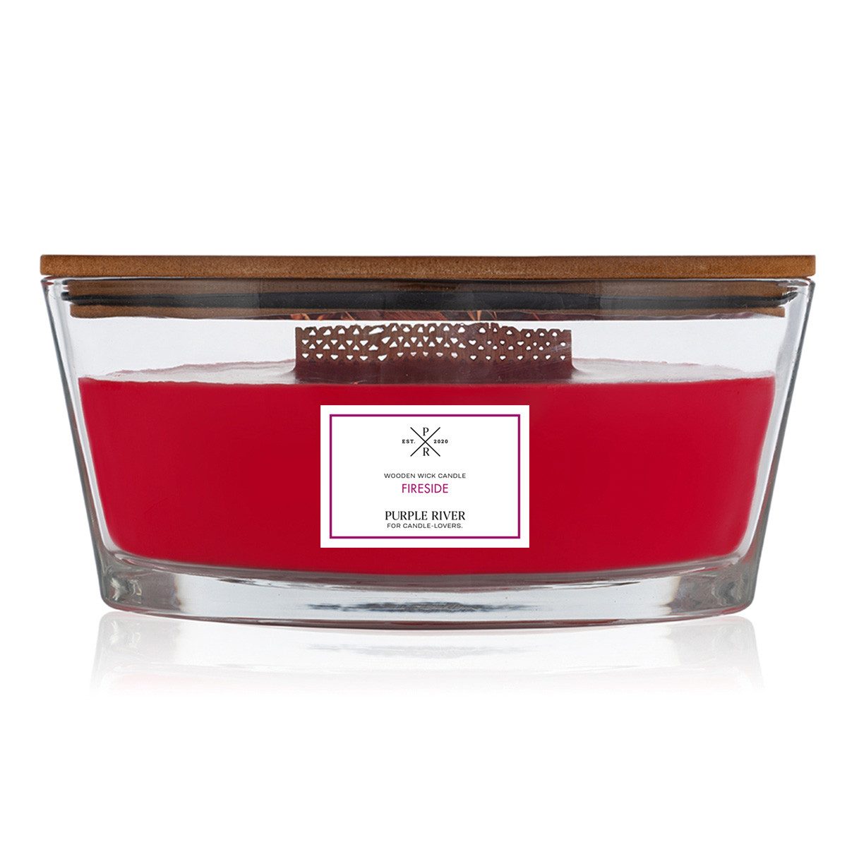 Purple River Duftkerze Fireside - 453g günstig online kaufen
