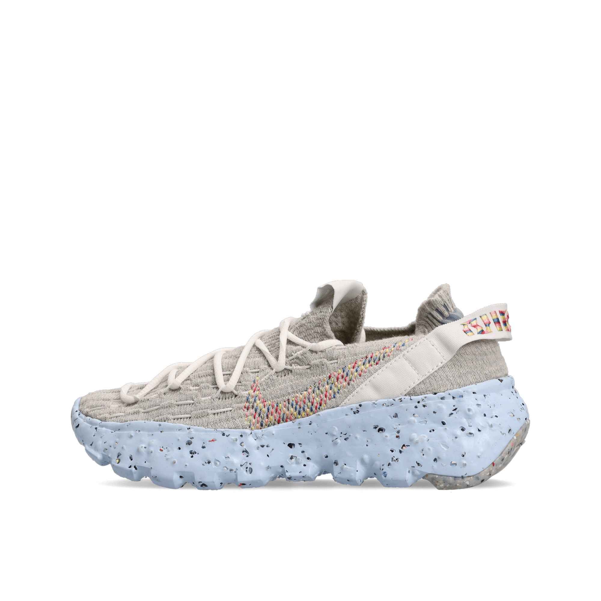 Nike – Space Hippie 04 Move to Zero – Sneaker in Summit-Weiß-Grau günstig online kaufen