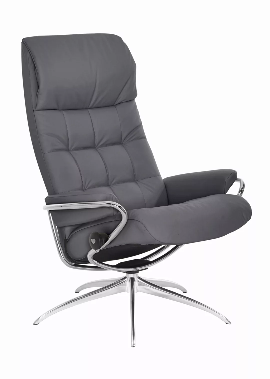 Stressless® Relaxsessel »London«, High Back, mit Star Base, Gestell Chrom günstig online kaufen