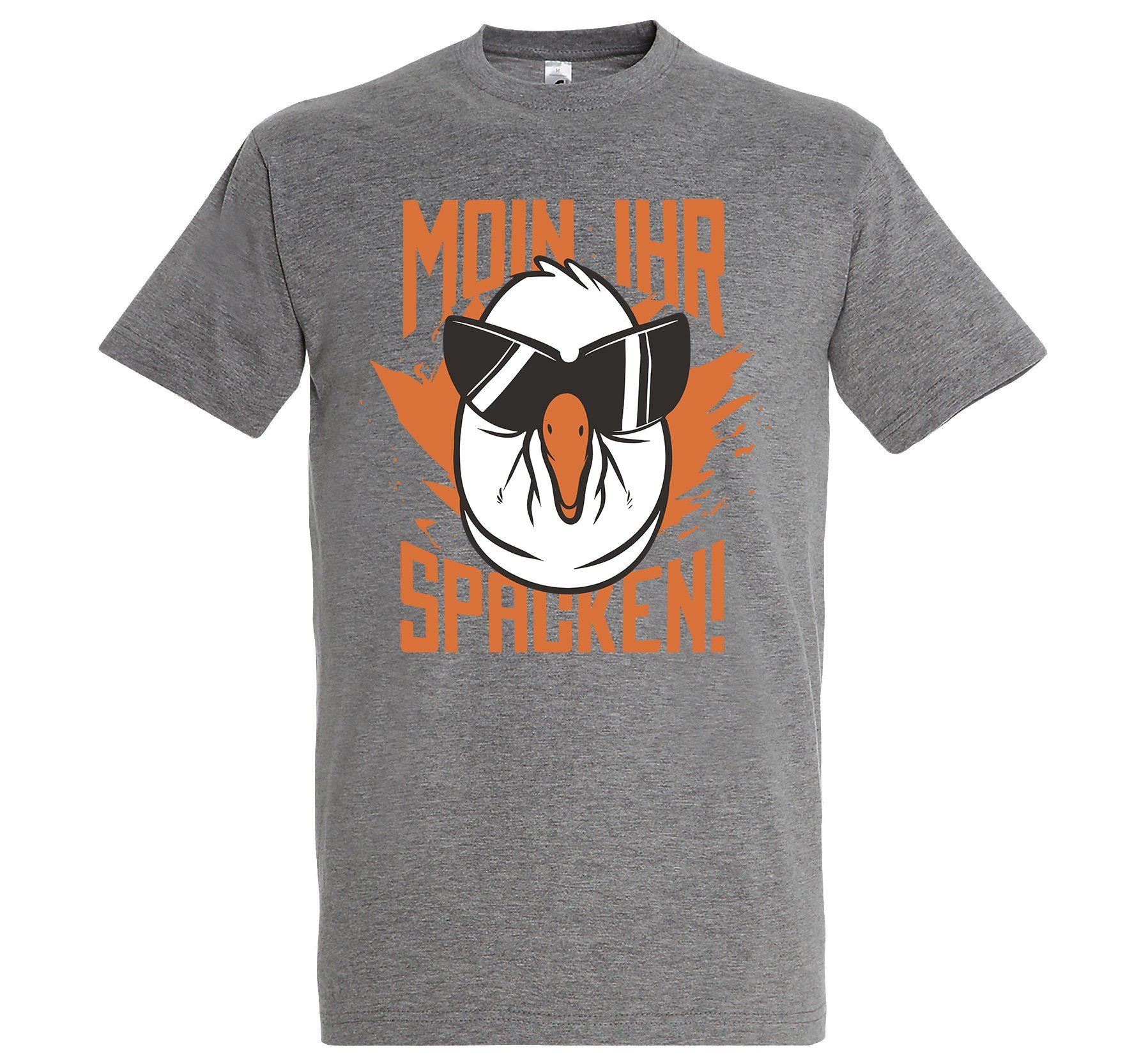 Youth Designz Print-Shirt Herren T-Shirt Moin günstig online kaufen