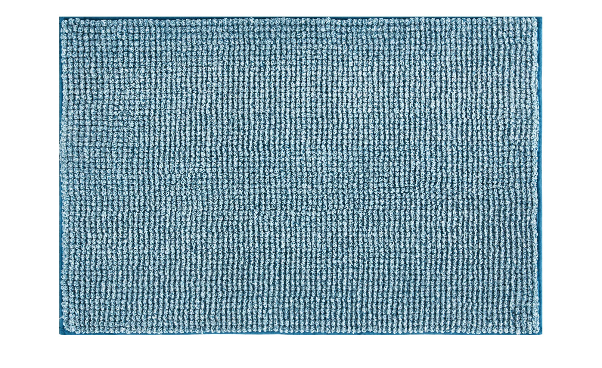 Badematte  Melange - türkis/petrol - 100% Polyester - 50 cm - Heimtextilien günstig online kaufen