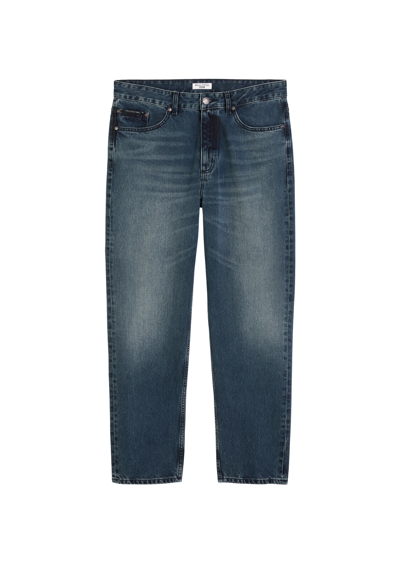 Marc OPolo DENIM Tapered-fit-Jeans "Runne", tapered fit, reine Bio-Baumwoll günstig online kaufen