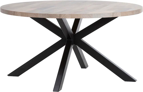 OMG Design Esstisch »Charles«, (1 St.), Zeitloser Landhausstil, runder Tisc günstig online kaufen
