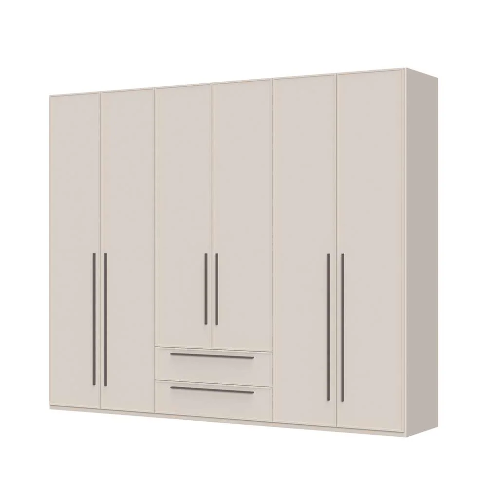 Places of Style Drehtürenschrank "Opera mit oder ohne Kranz inkl. LED-Bel., günstig online kaufen
