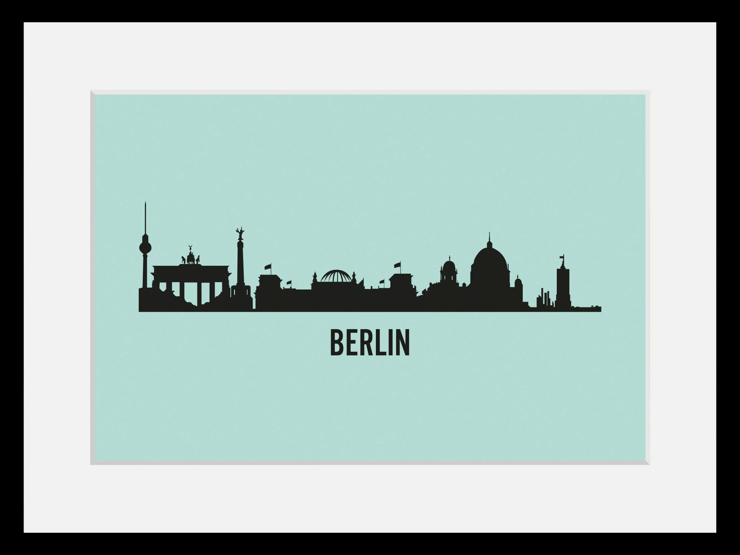 queence Bild "Berlin Skyline", Städte, (1 St.) günstig online kaufen