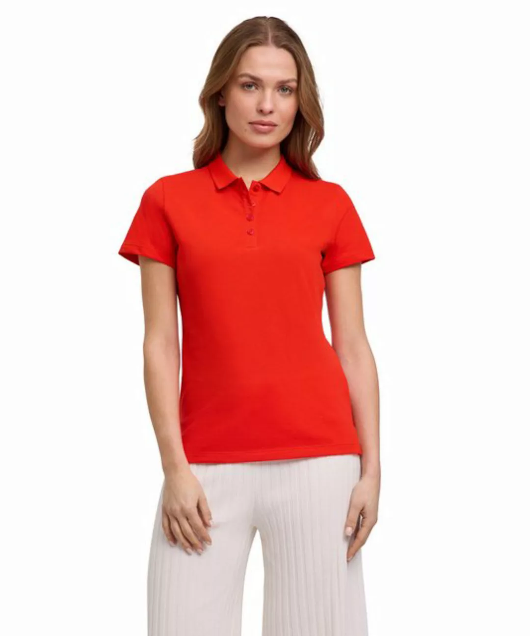 FALKE Poloshirt (1-tlg) aus hochwertiger Pima-Baumwolle günstig online kaufen