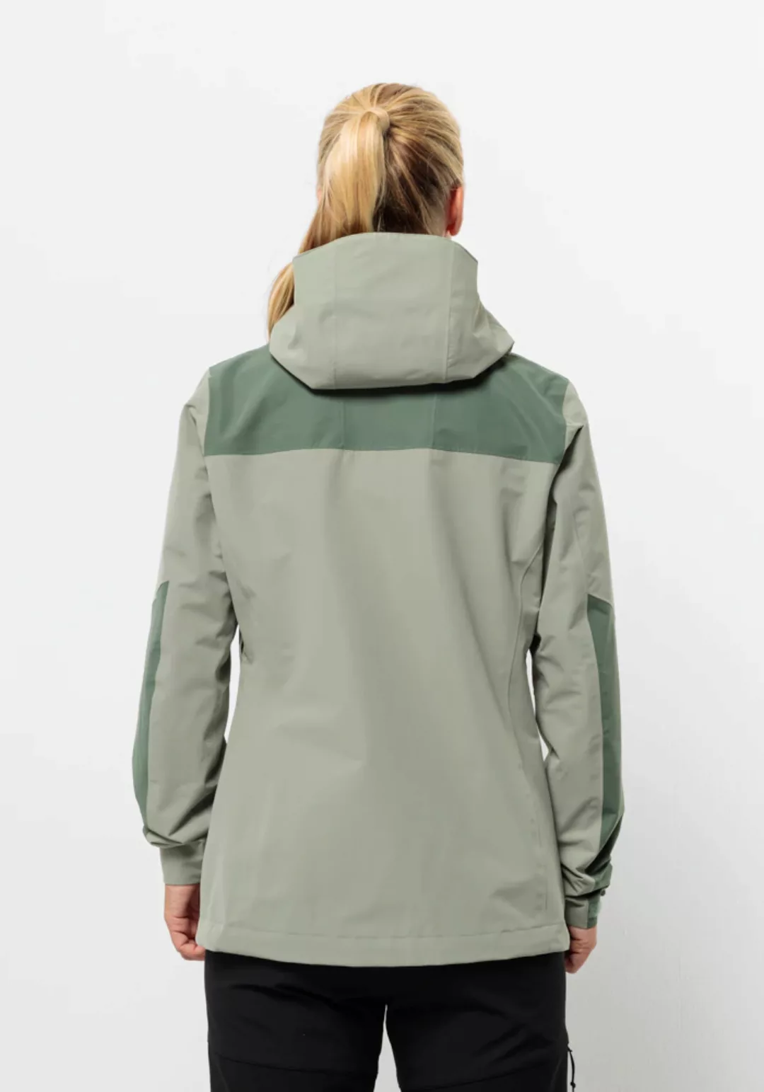 Jack Wolfskin Funktionsjacke "JASPER 2L JKT W", mit Kapuze günstig online kaufen